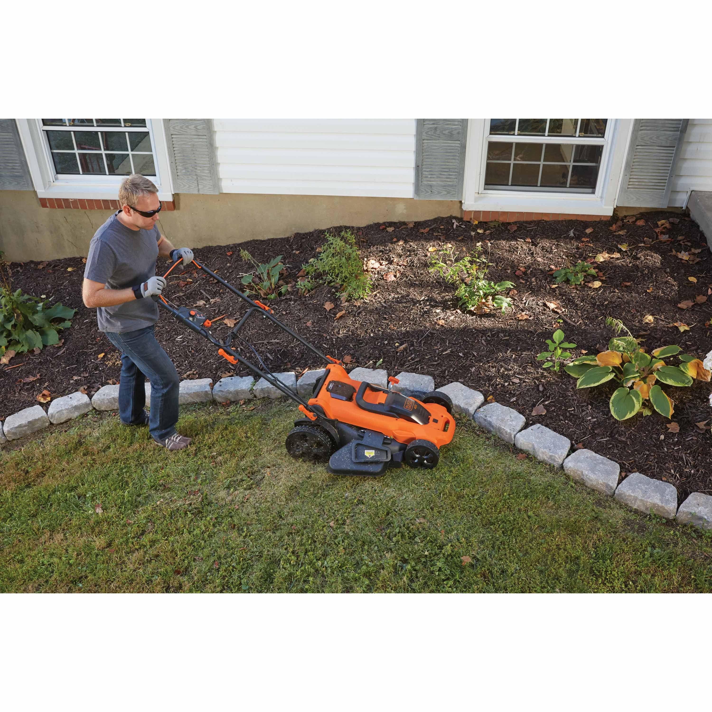 Black & Decker CM2040 40V 20 IN LITHIUM MOWER