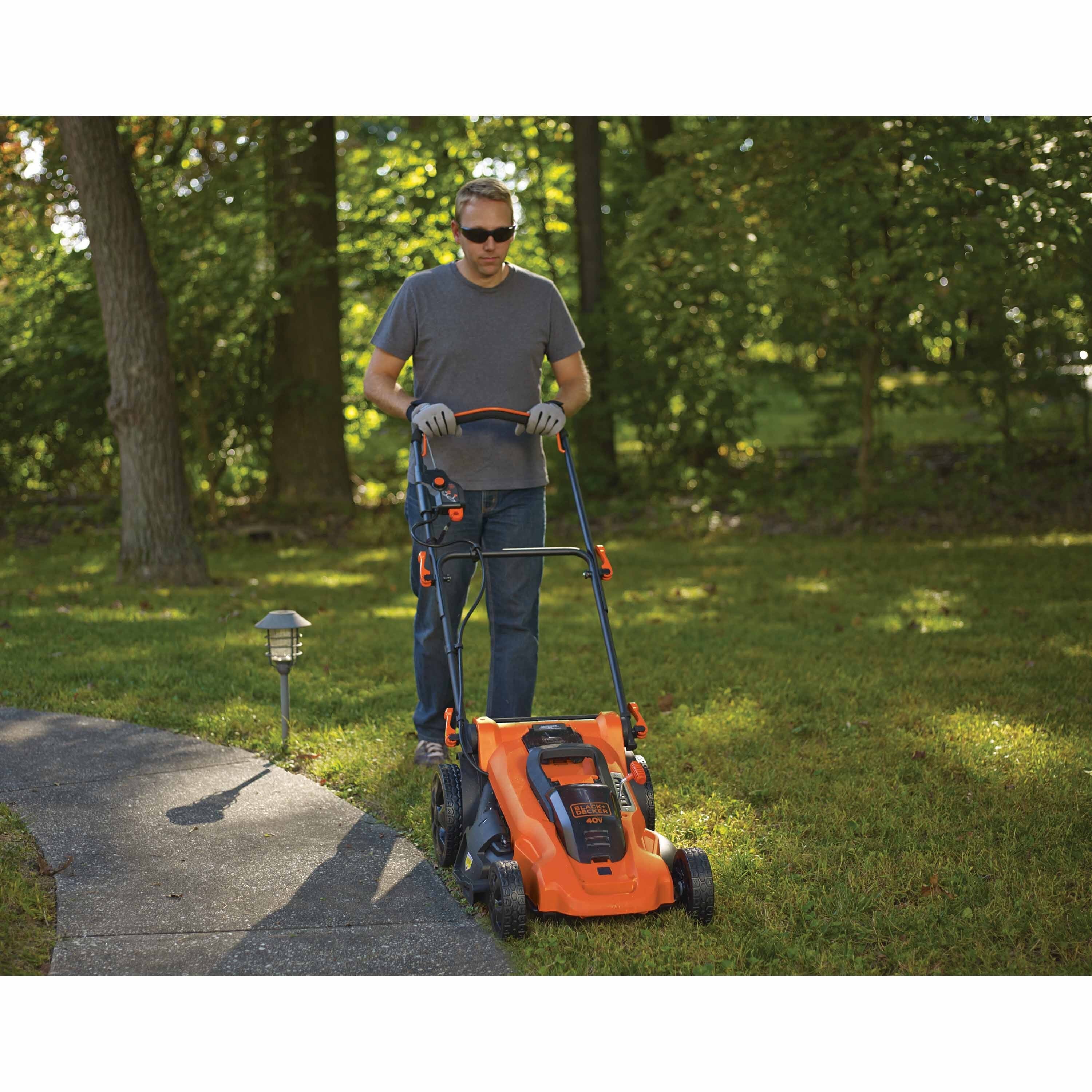 Black & Decker CM2040 40V 20 IN LITHIUM MOWER