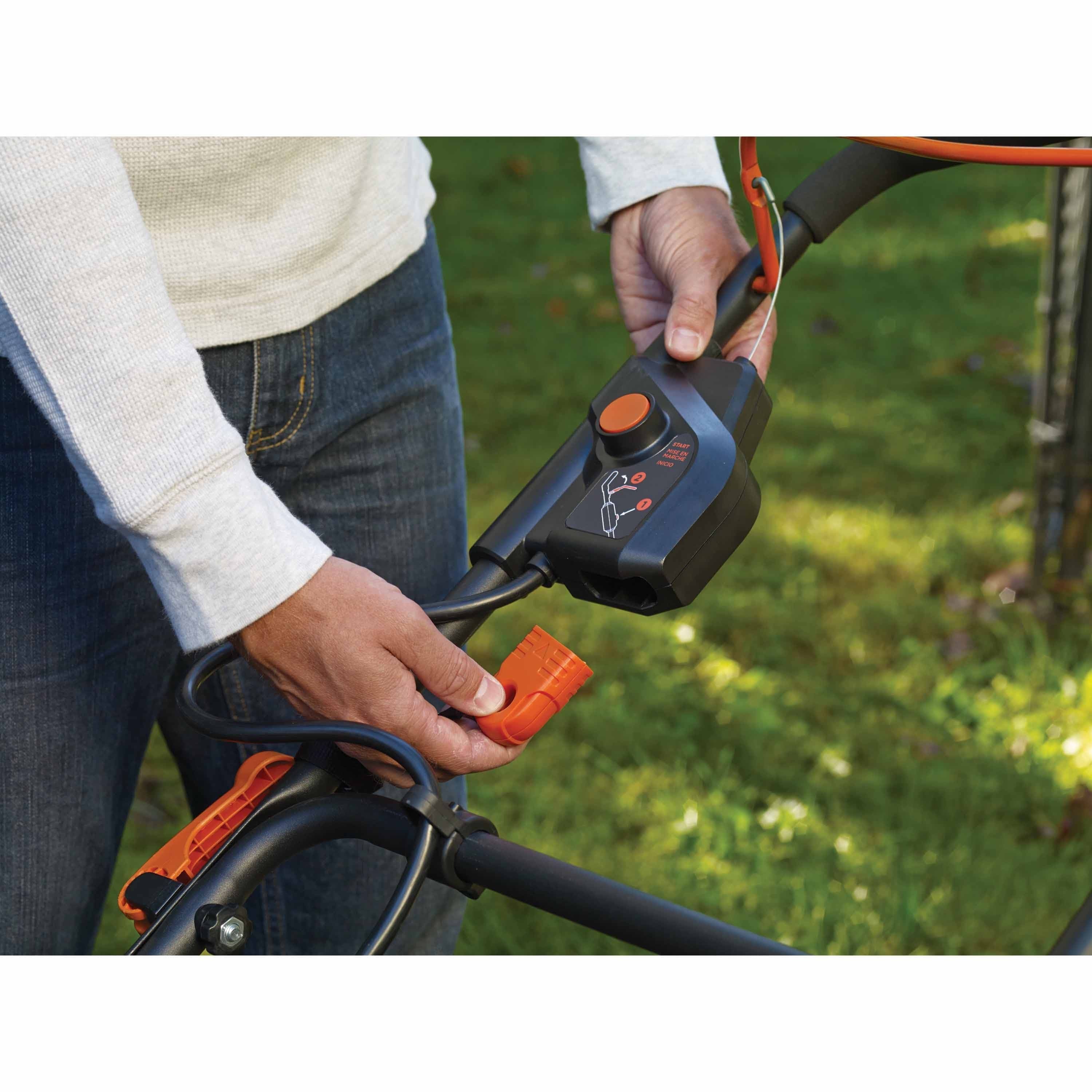 Black & Decker CM2040 40V 20 IN LITHIUM MOWER