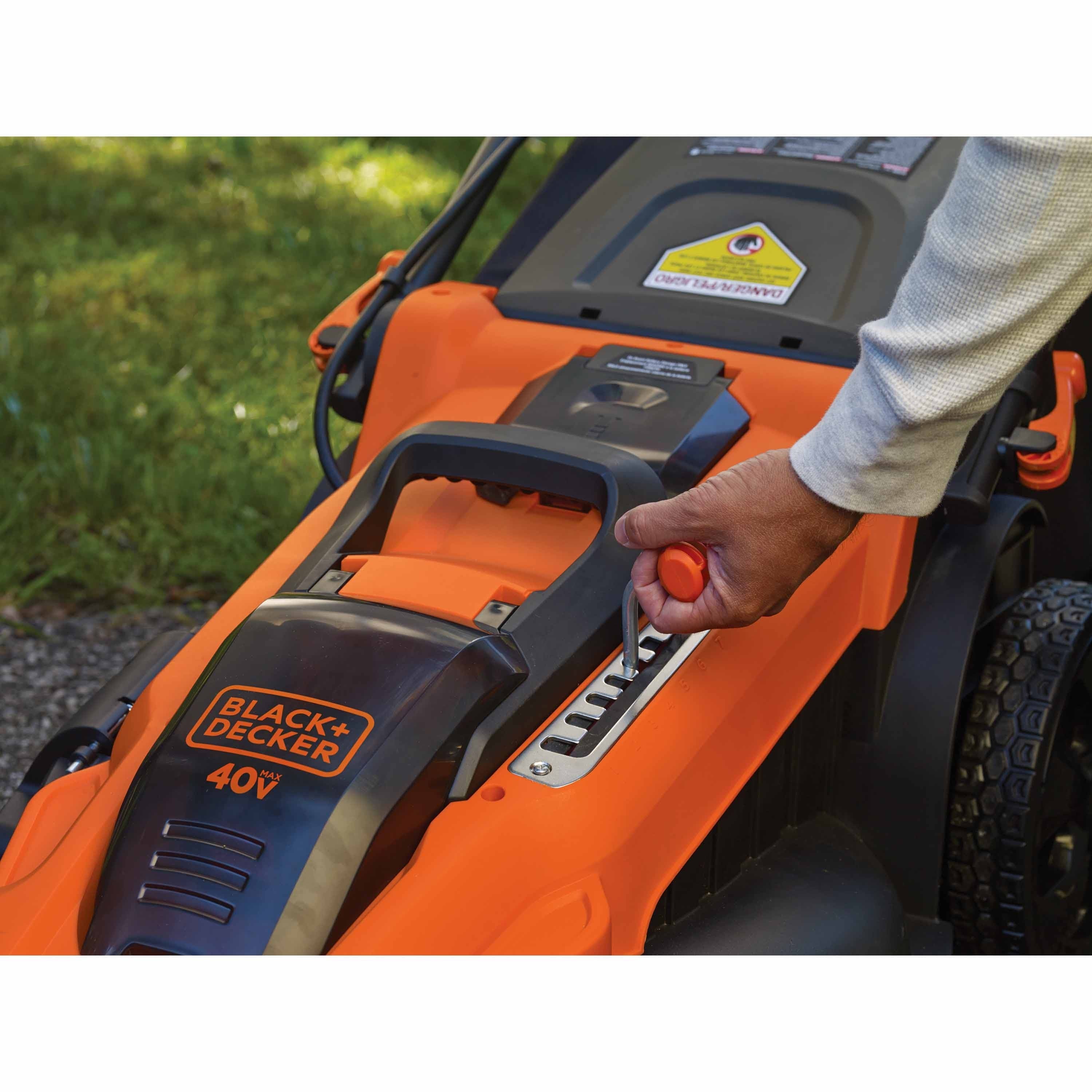 Black & Decker CM2040 40V 20 IN LITHIUM MOWER