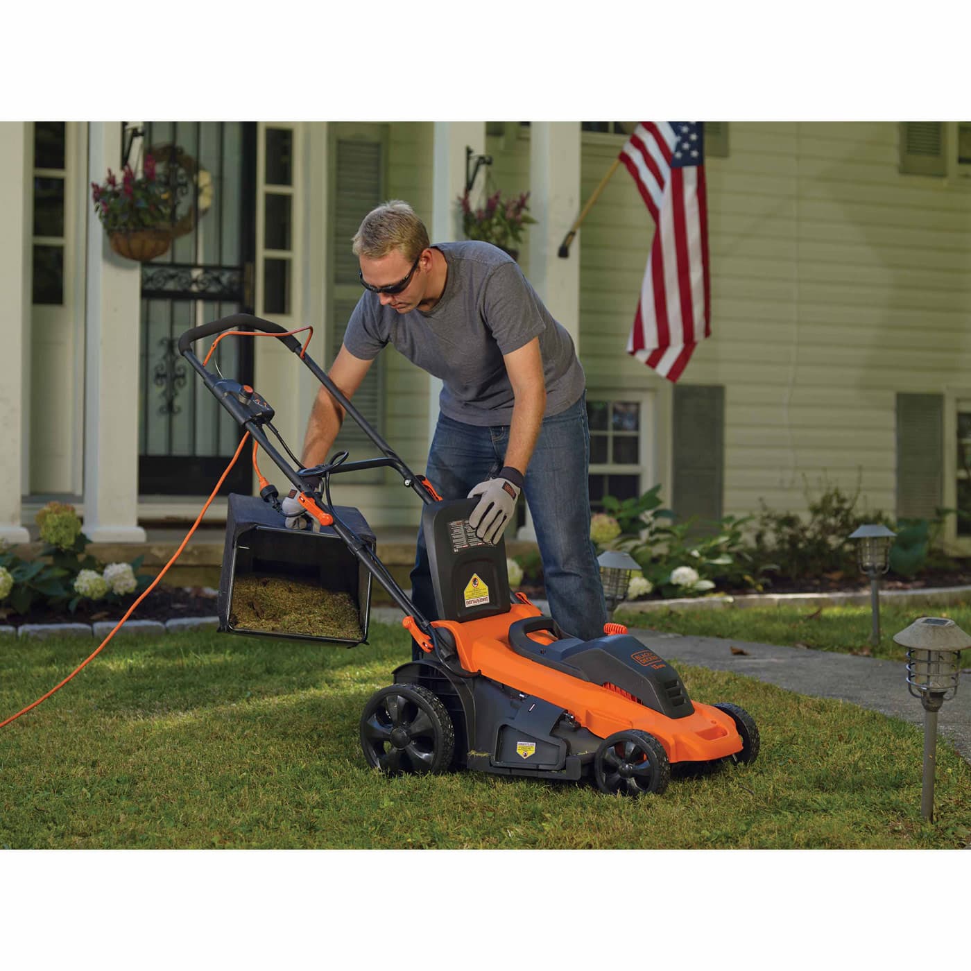 Black & Decker MM2000 13 AMP 20IN CORDED MOWER