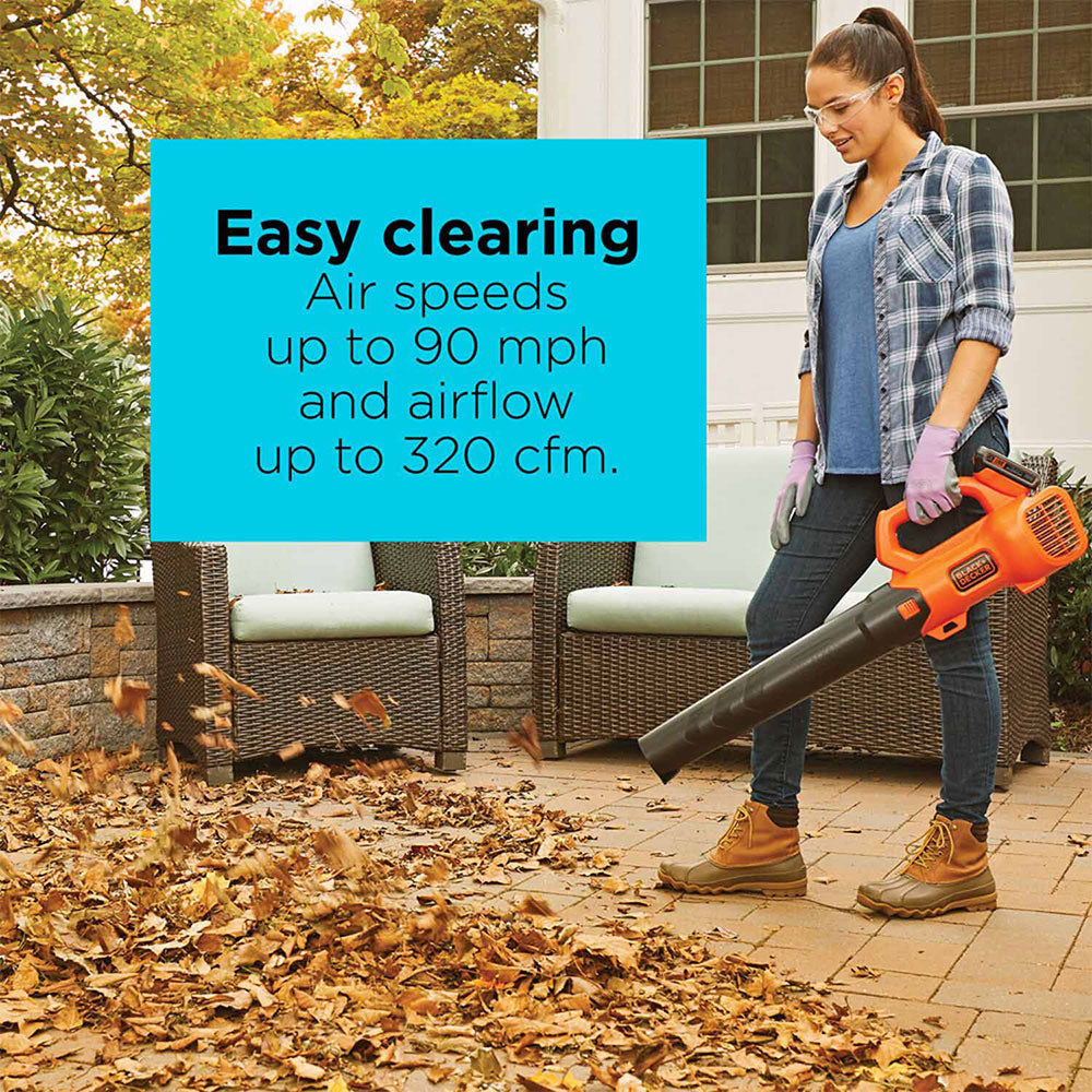Black & Decker BCBL700D1 20V MAX* Axial Leaf Blower