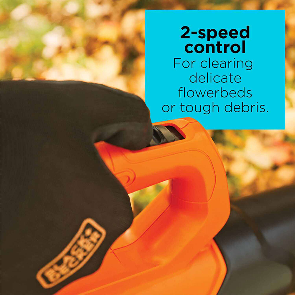 Black & Decker BCBL700D1 20V MAX* Axial Leaf Blower
