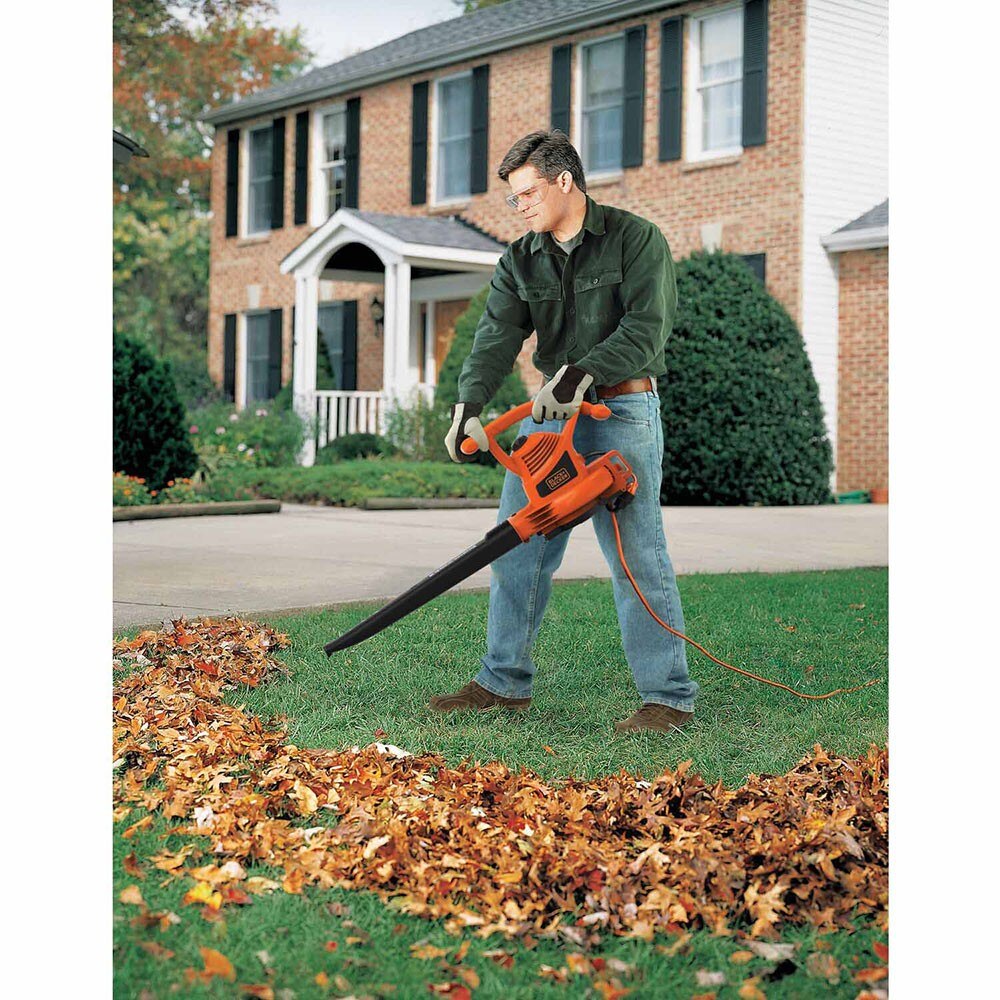 Black & Decker BV3100 12-Amp 210-MPH Corded Electric Leaf Blower