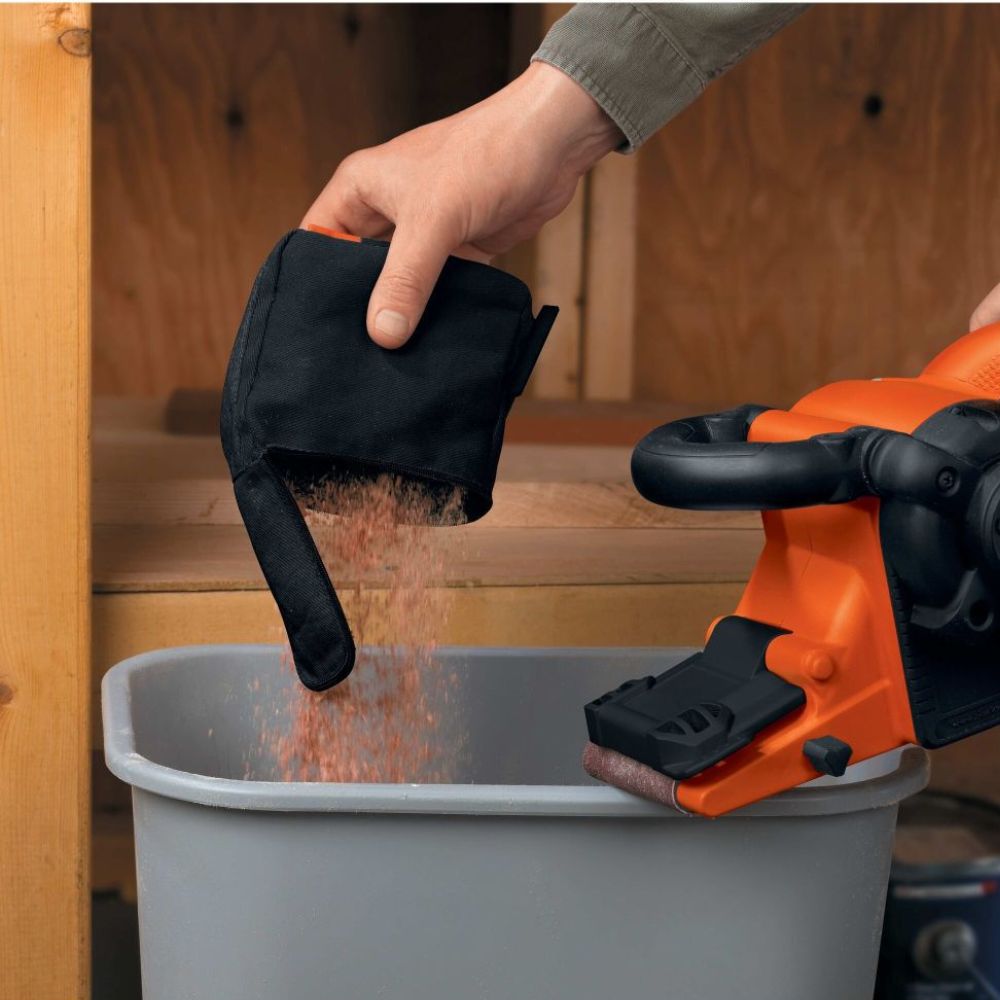 Black & Decker DS321   1 3-In x 21-In Dragster Belt Sander