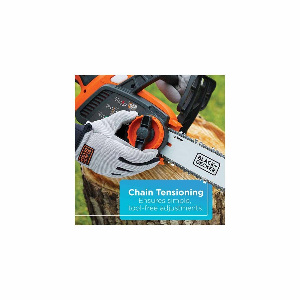 Black & Decker LCS1020B 20V MAX Cordless Chainsaw, 10-Inch (Tool Only)
