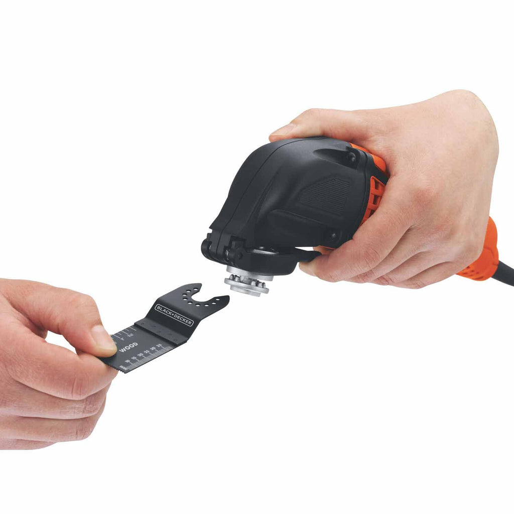 Black & Decker BD200MTB 2.5 Amp Oscillating Multi-Tool