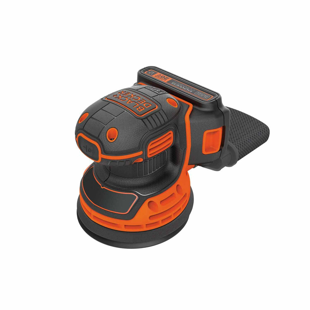 Black & Decker BDCRO20C 20V MAX* Lithium Cordless Random Orbit Sander (BDCRO20C)