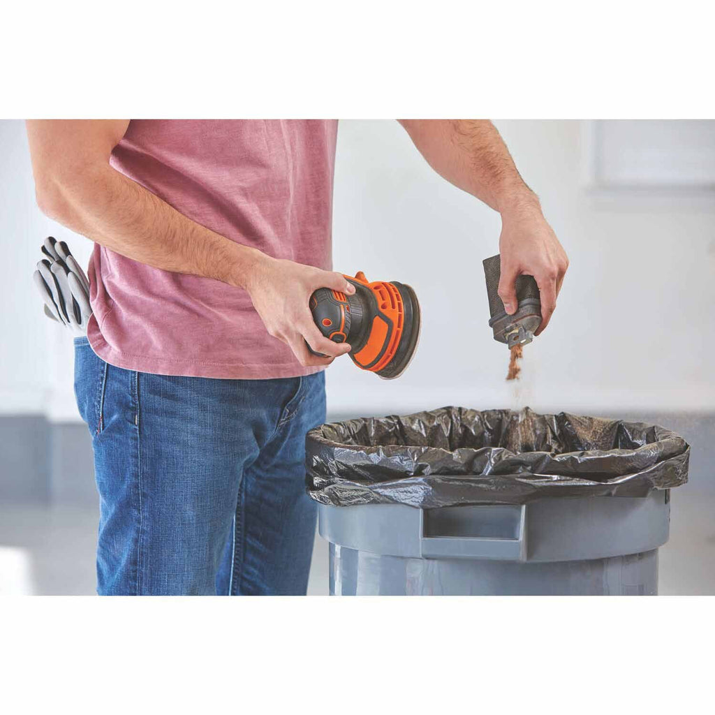 Black & Decker BDCRO20C 20V MAX* Lithium Cordless Random Orbit Sander (BDCRO20C)