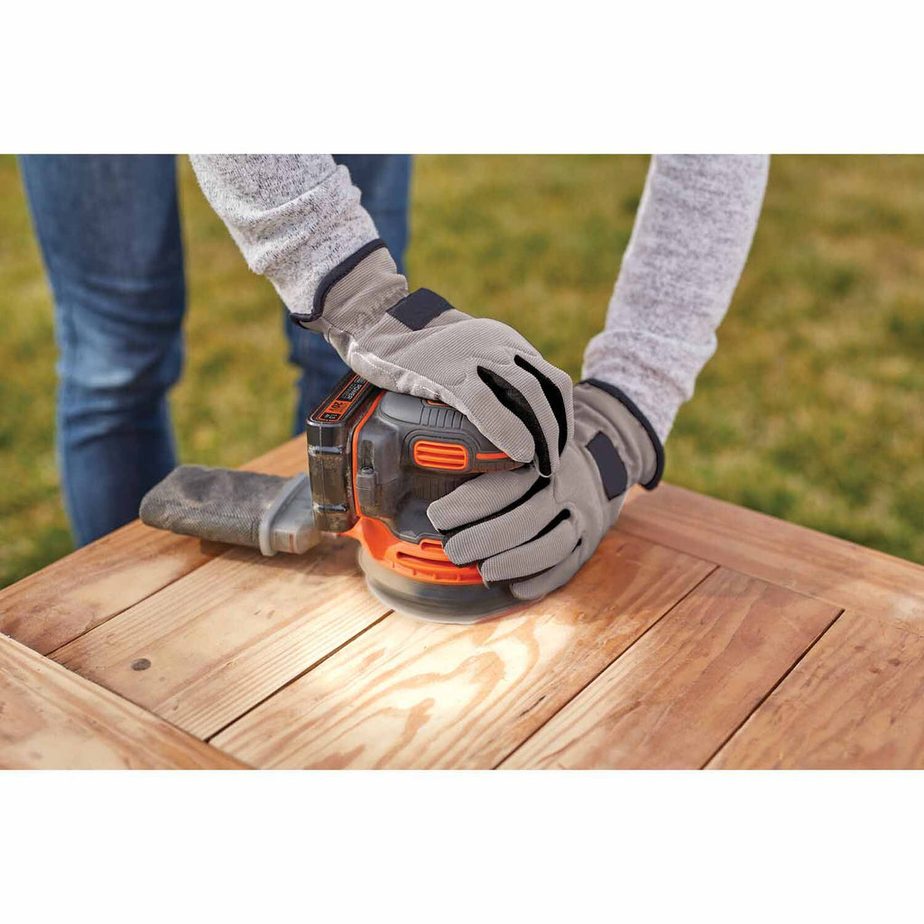 Black & Decker BDCRO20C 20V MAX* Lithium Cordless Random Orbit Sander (BDCRO20C)
