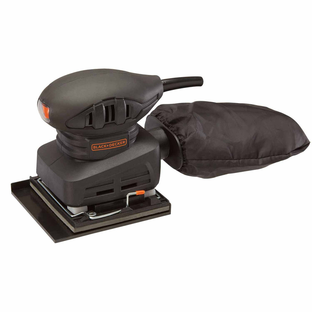 Black & Decker BDEQS15C 1.5-Amp 1/4-Sheet Sander