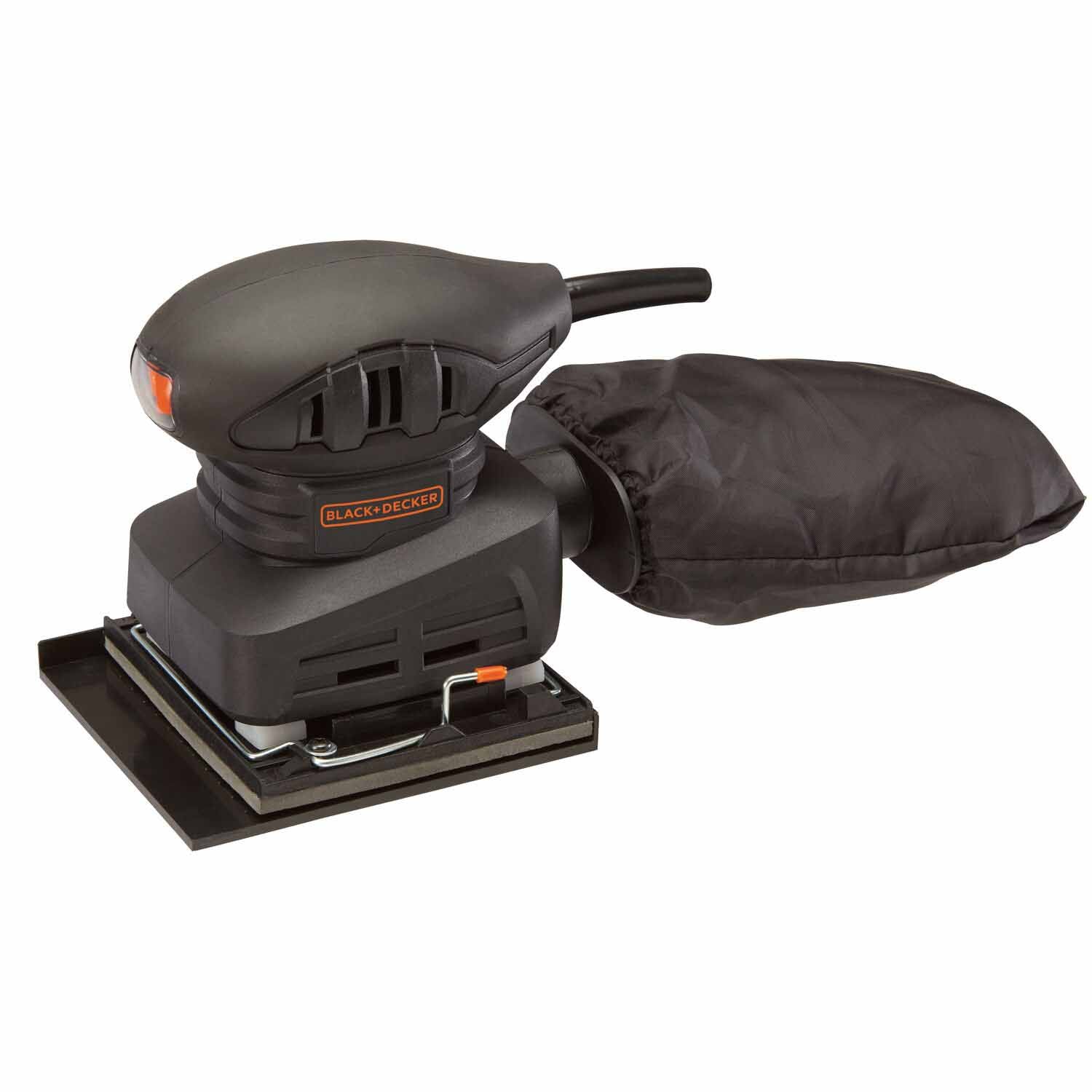 Black & Decker BDEQS15C 1.5-Amp 1/4-Sheet Sander