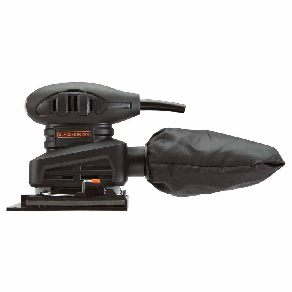 Black & Decker BDEQS15C 1.5-Amp 1/4-Sheet Sander
