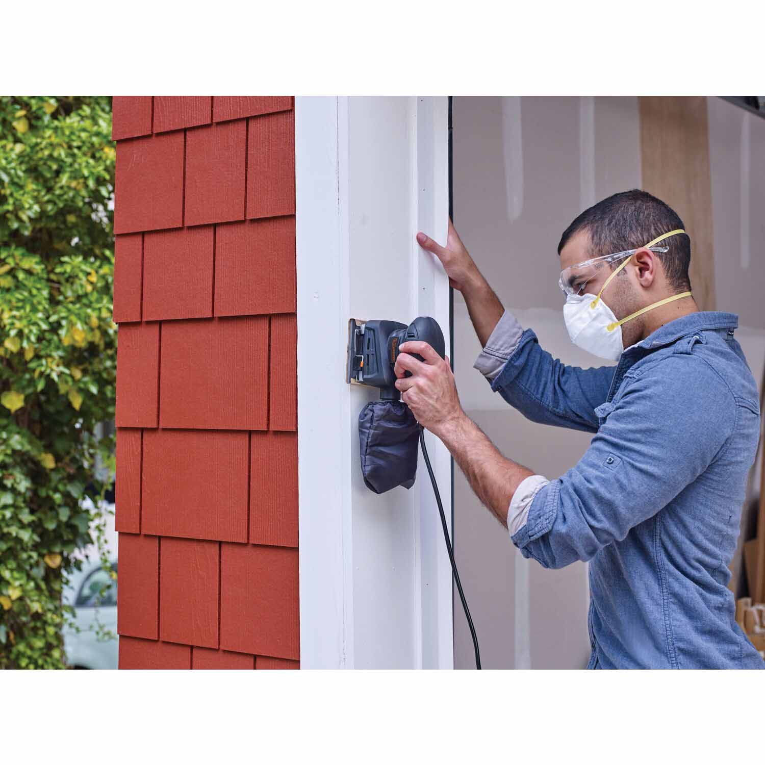 Black & Decker BDEQS15C 1.5-Amp 1/4-Sheet Sander