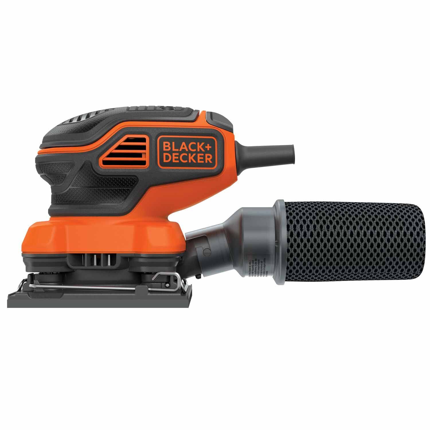 Black & Decker BDEQS300 1/4 Sheet Orbital Sander with Paddle Switch Actuation
