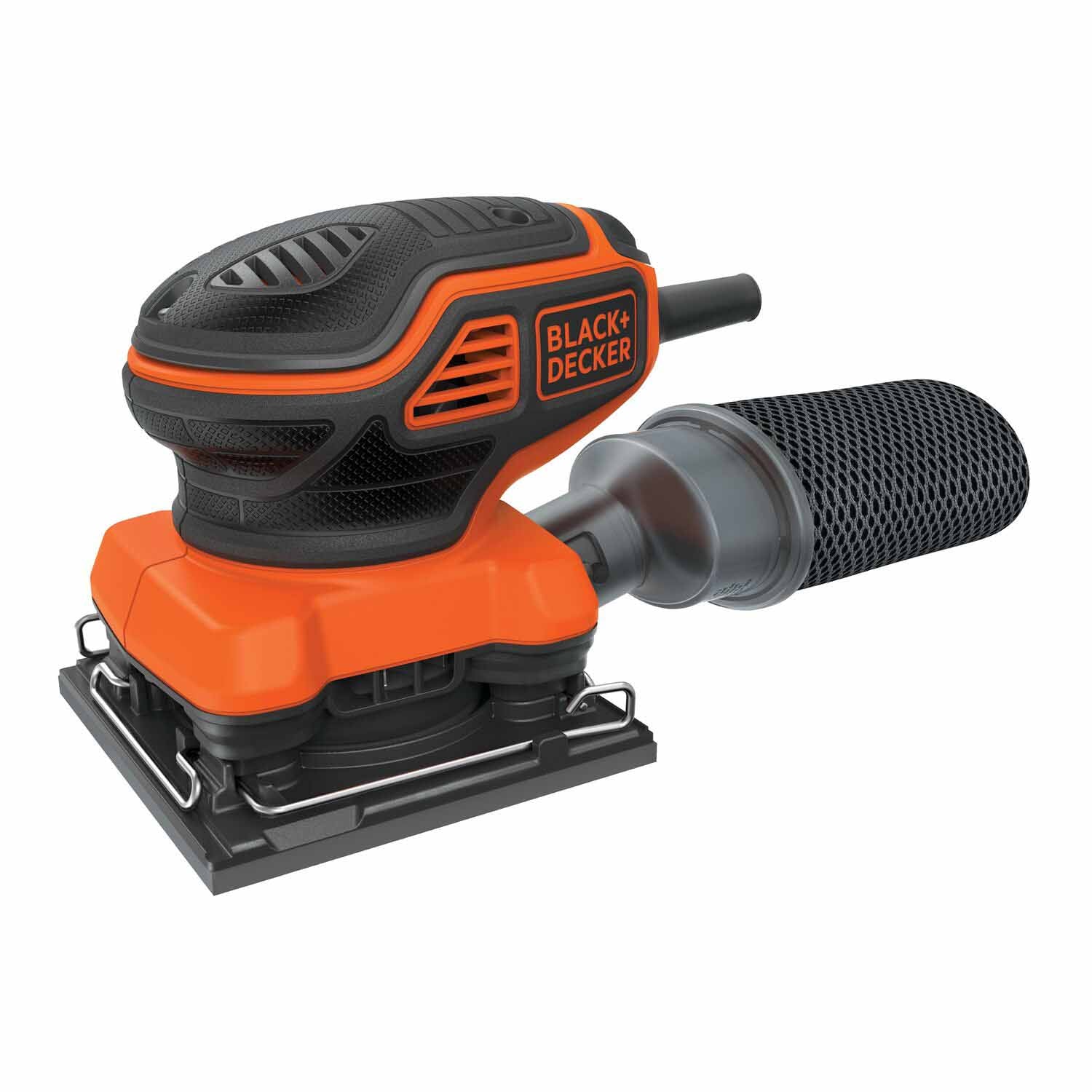 Black & Decker BDEQS300 1/4 Sheet Orbital Sander with Paddle Switch Actuation