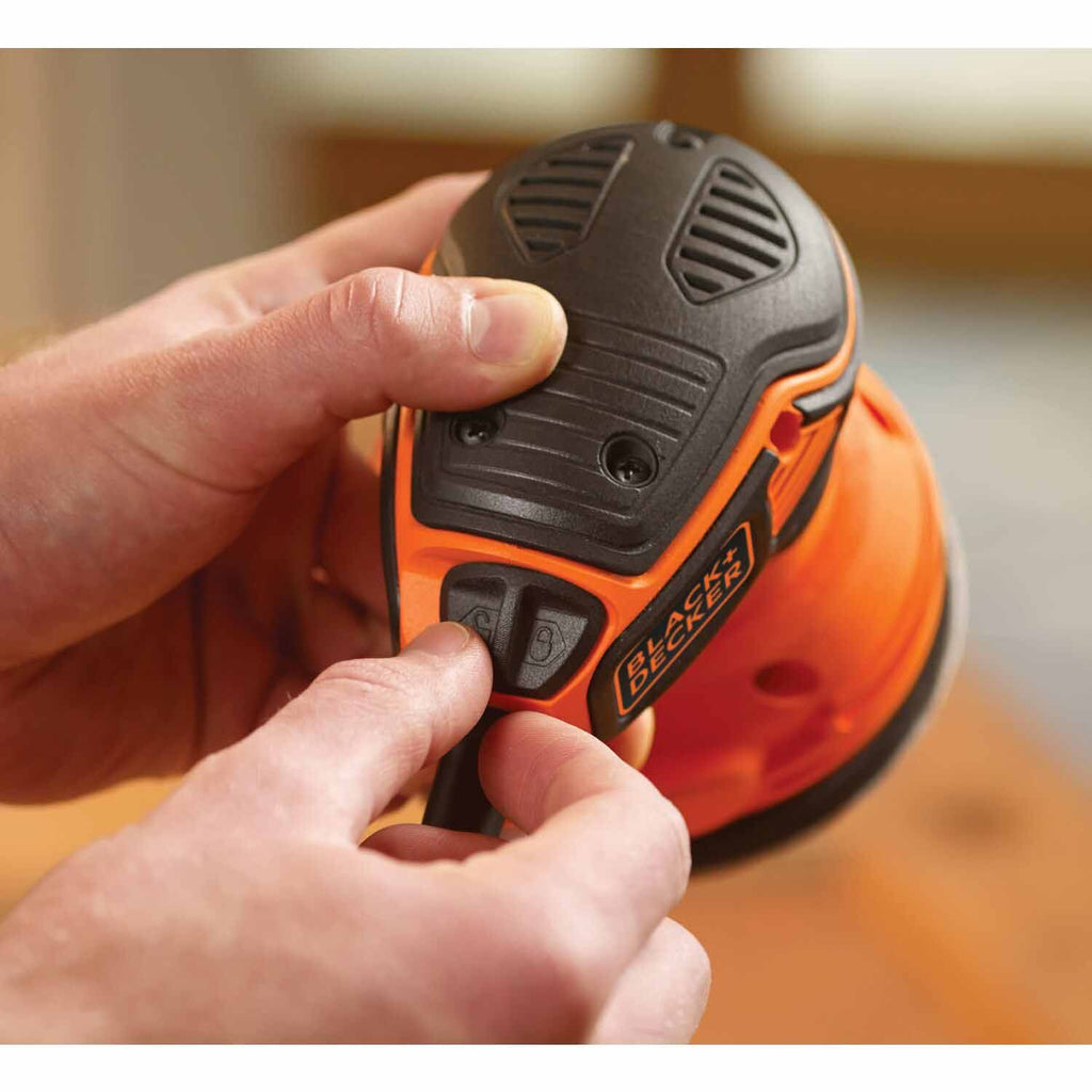 Black & Decker BDERO600 5-in Random Orbit Sander