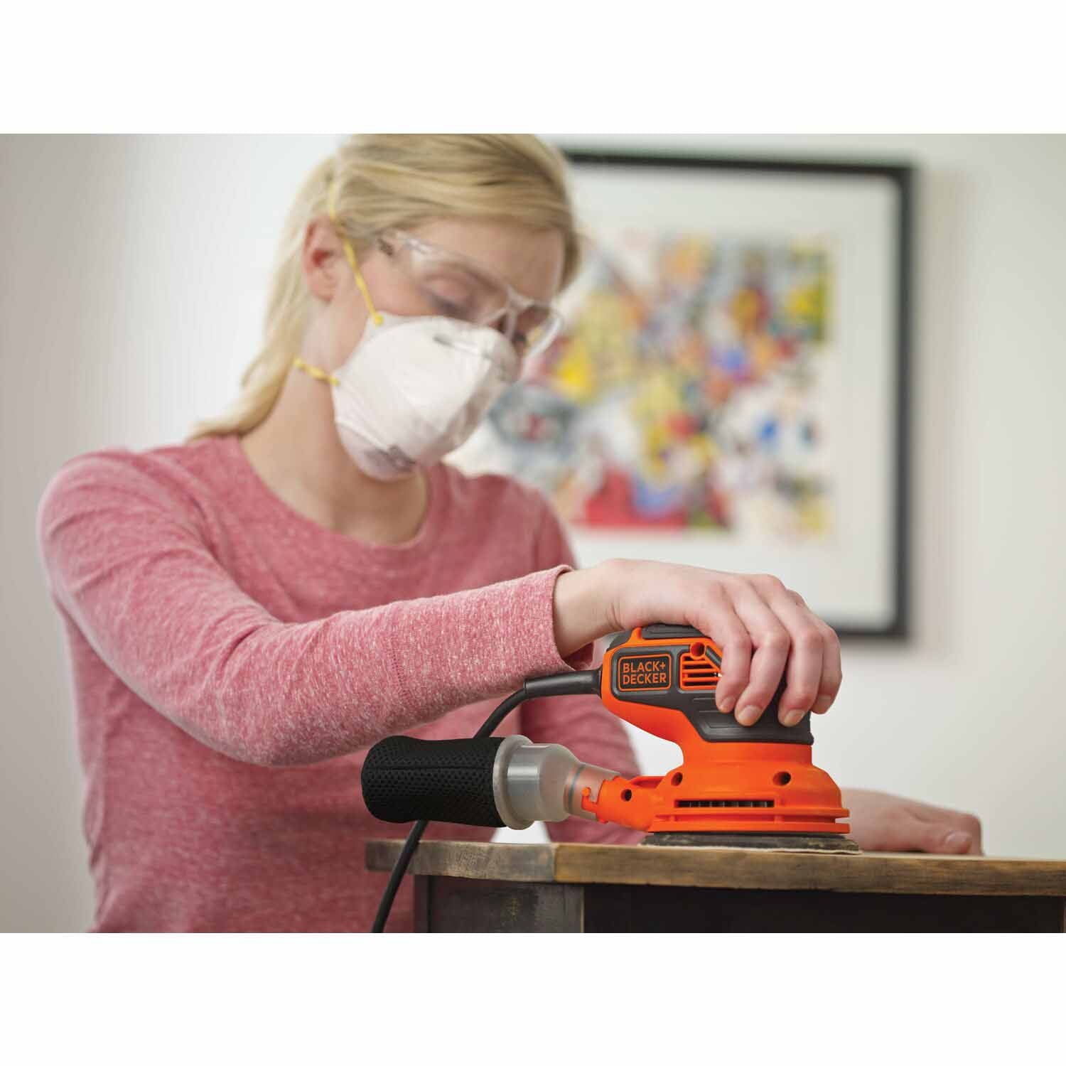 Black & Decker BDERO600 5-in Random Orbit Sander