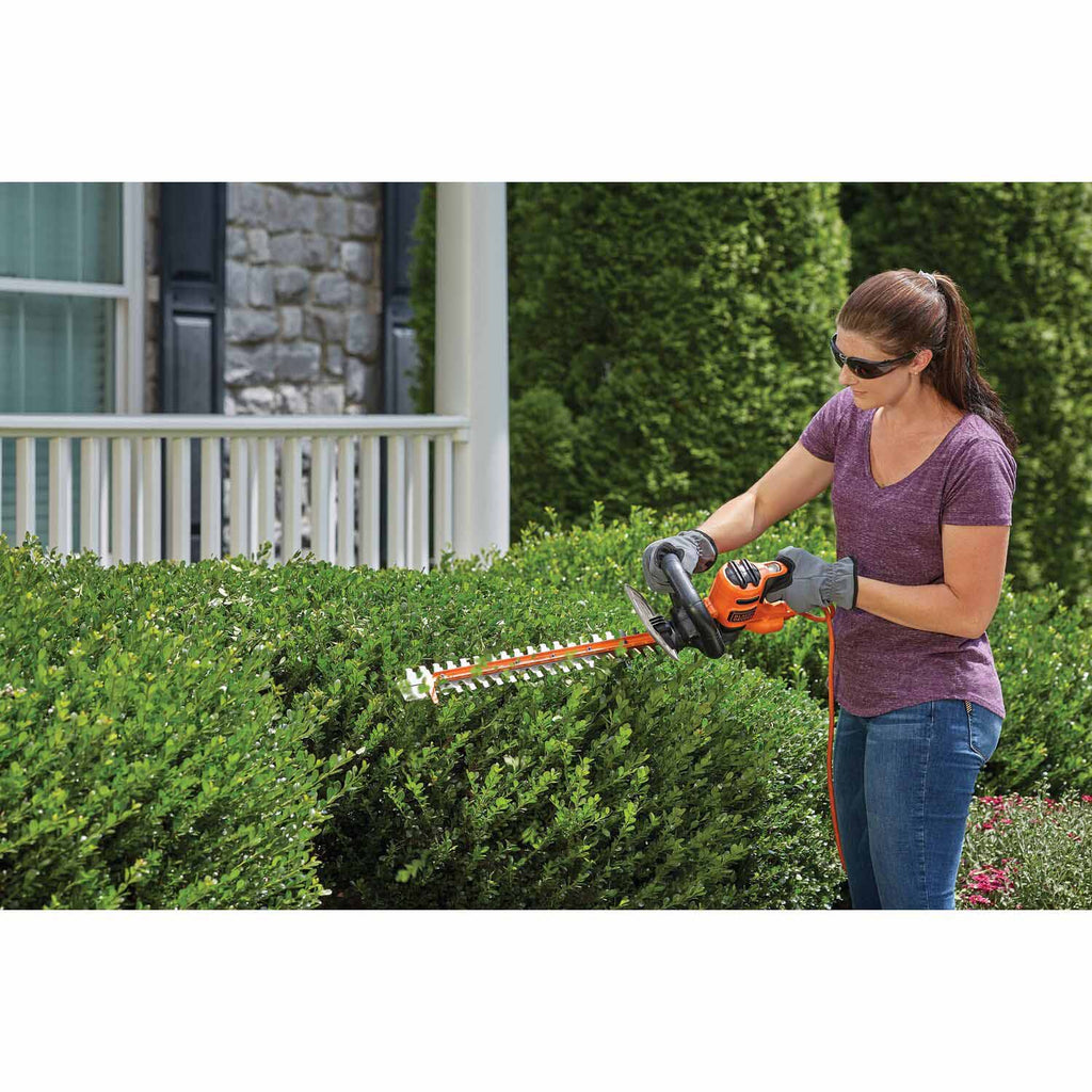 Black & Decker BEHTS400 22 in. SAWBLADE™ Electric Hedge Trimmer