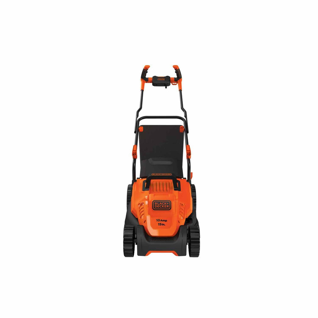 Black & Decker BEMW472BH 10 Amp 15 in. Electric Lawn Mower with Comfort Grip Handle