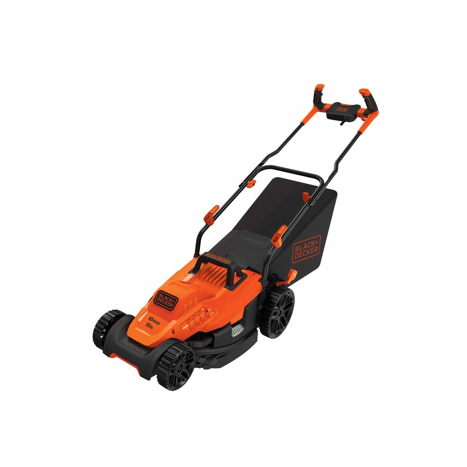 Black & Decker BEMW472BH 10 Amp 15 in. Electric Lawn Mower with Comfort Grip Handle