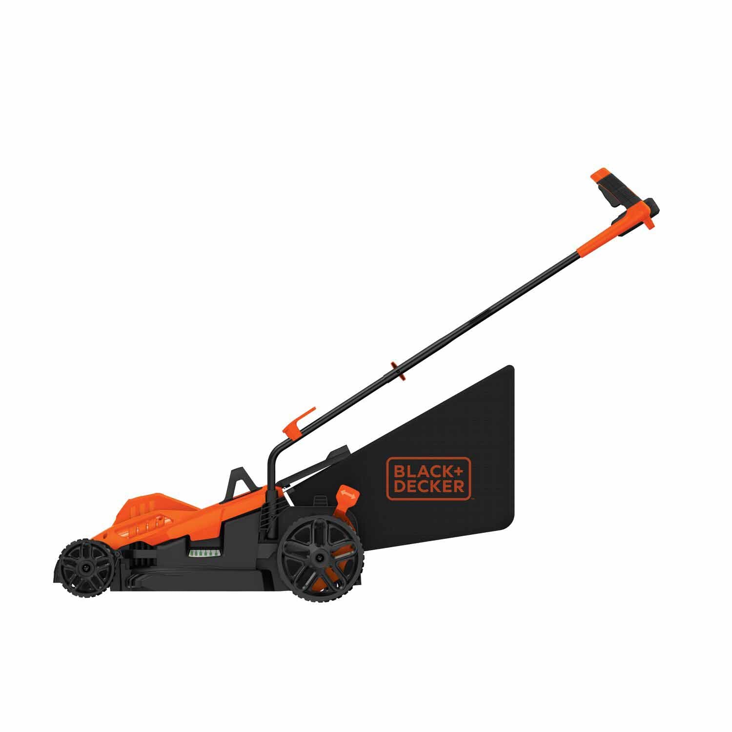 Black & Decker BEMW472BH 10 Amp 15 in. Electric Lawn Mower with Comfort Grip Handle