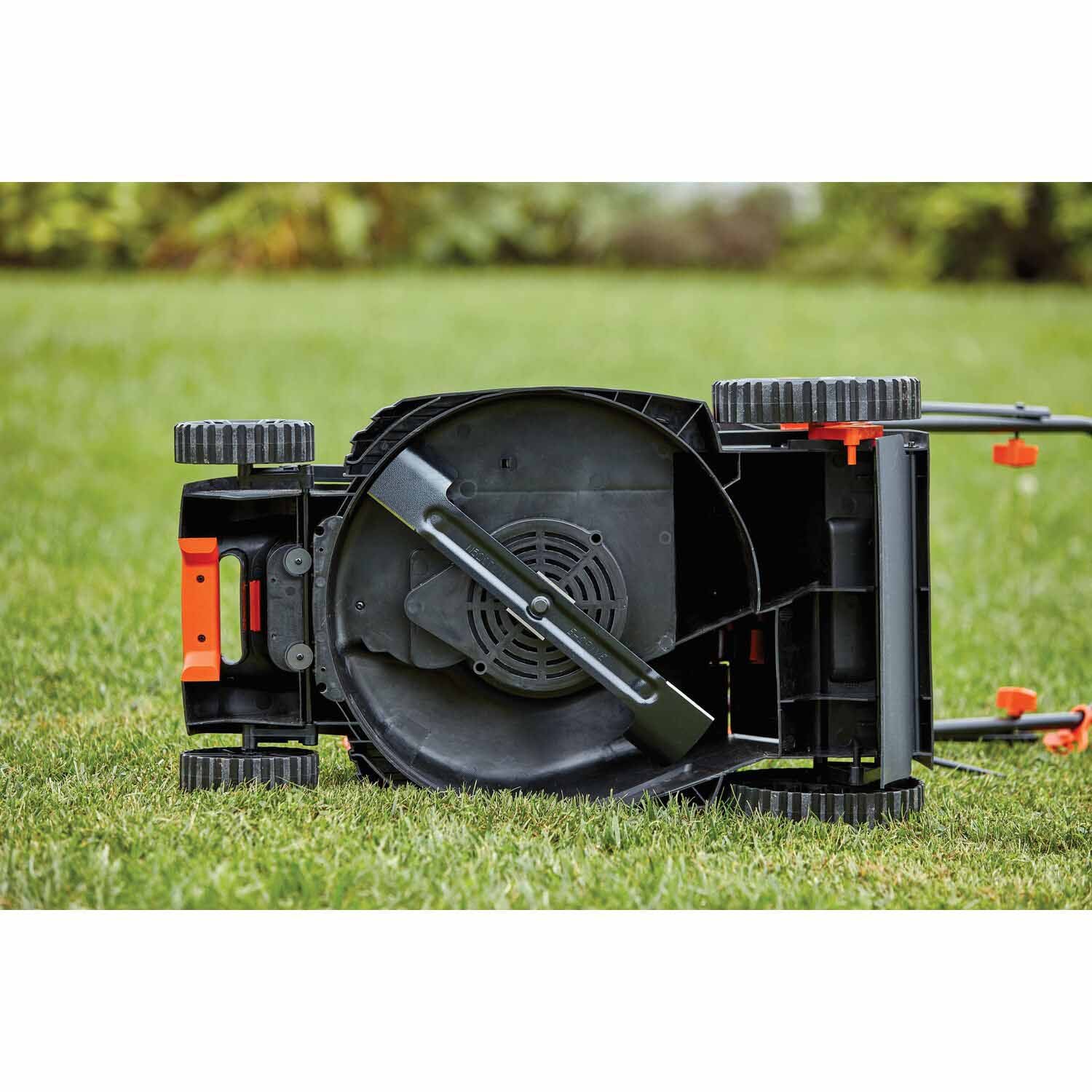 Black & Decker BEMW472BH 10 Amp 15 in. Electric Lawn Mower with Comfort Grip Handle