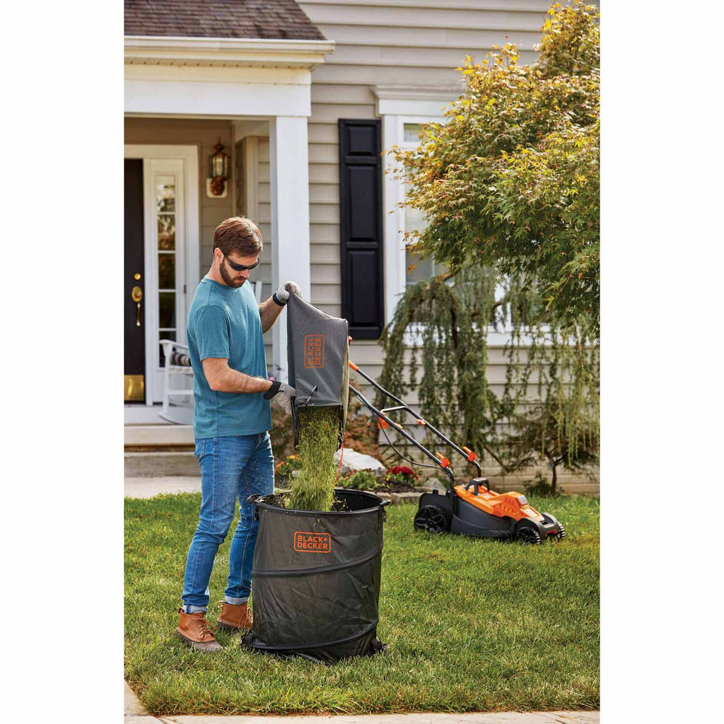 Black & Decker BEMW472BH 10 Amp 15 in. Electric Lawn Mower with Comfort Grip Handle