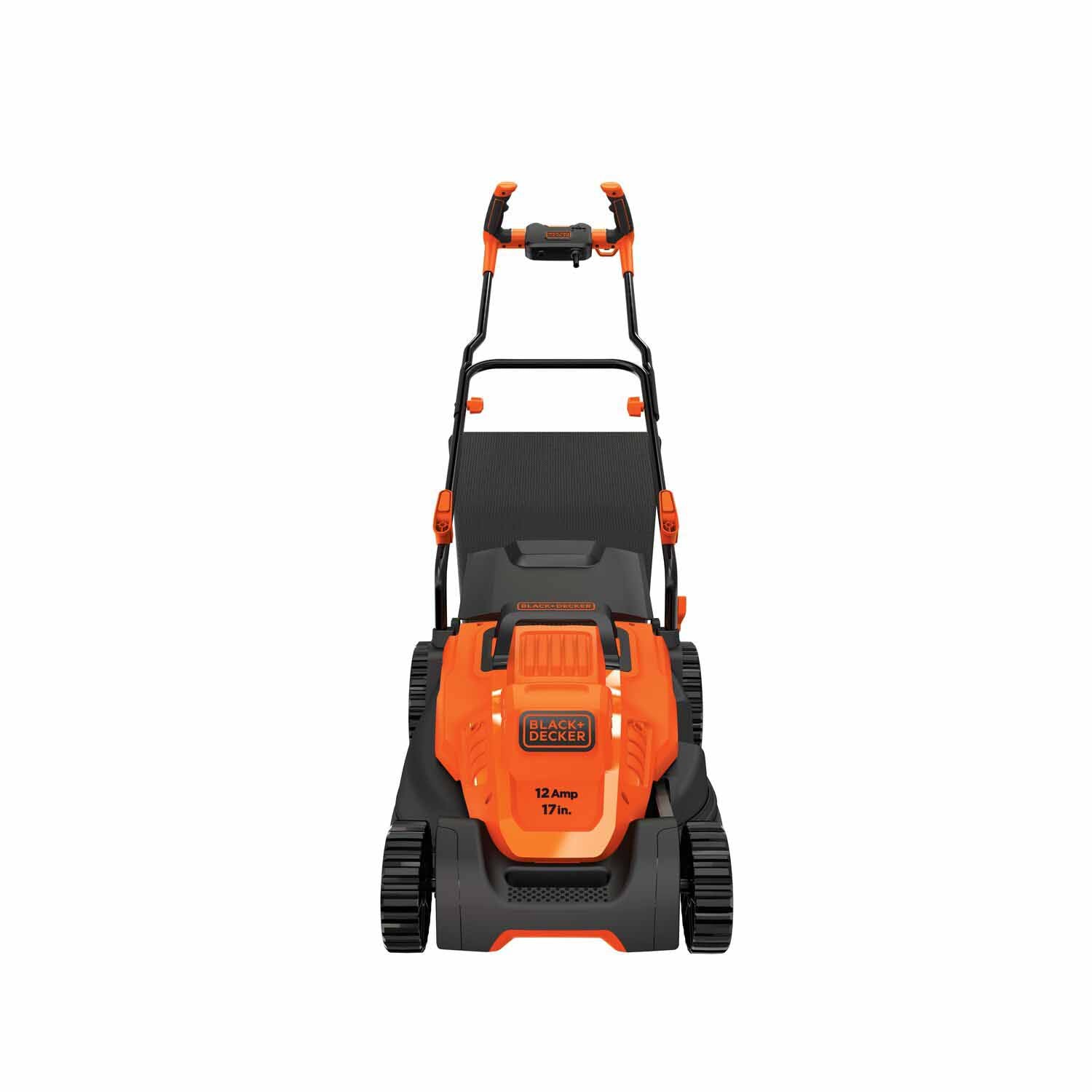 Black & Decker BEMW482BH 12 Amp 17 in. Electric Lawn Mower with Comfort Grip Handle