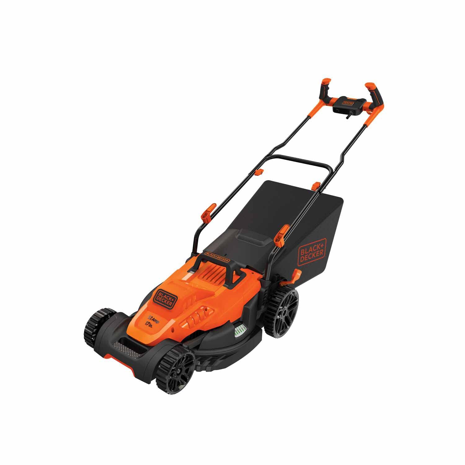 Black & Decker BEMW482BH 12 Amp 17 in. Electric Lawn Mower with Comfort Grip Handle