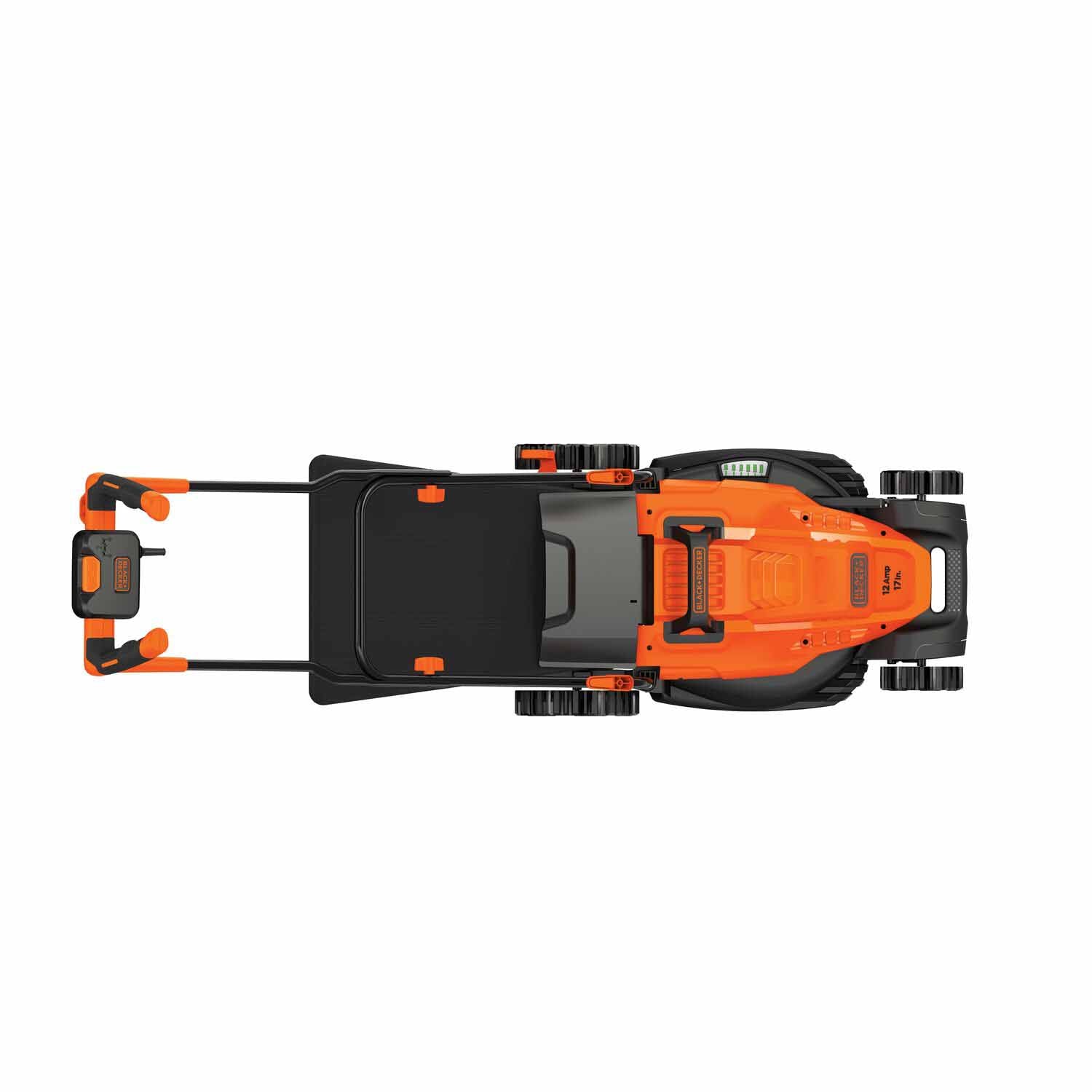 Black & Decker BEMW482BH 12 Amp 17 in. Electric Lawn Mower with Comfort Grip Handle