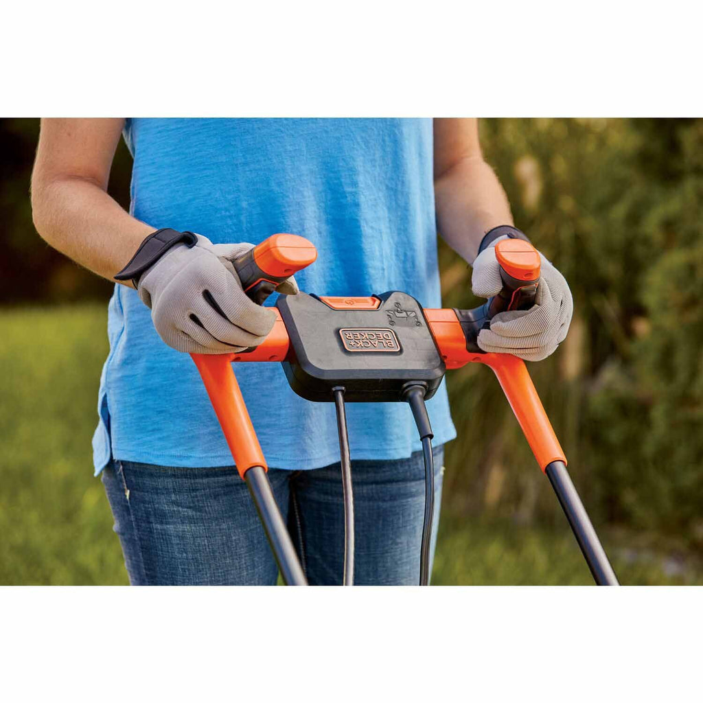 Black & Decker BEMW482BH 12 Amp 17 in. Electric Lawn Mower with Comfort Grip Handle