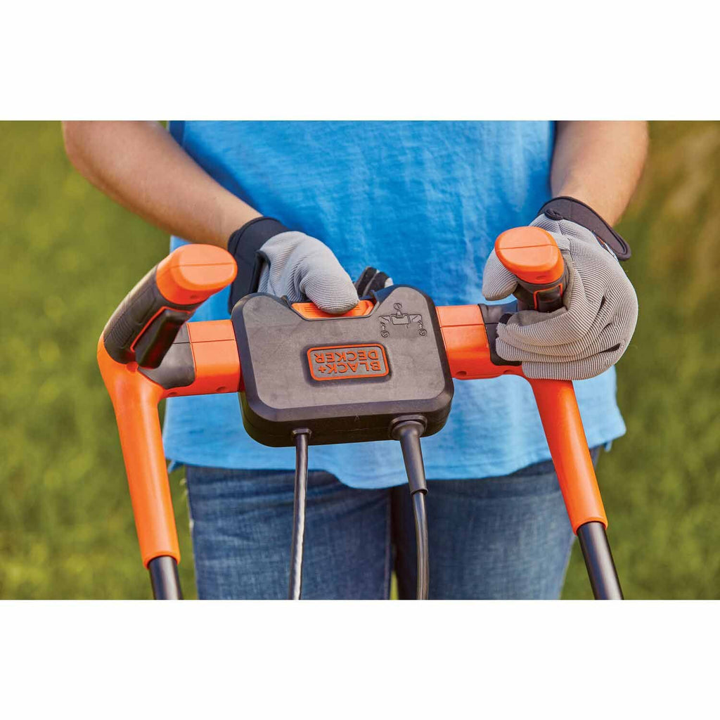 Black & Decker BEMW482BH 12 Amp 17 in. Electric Lawn Mower with Comfort Grip Handle
