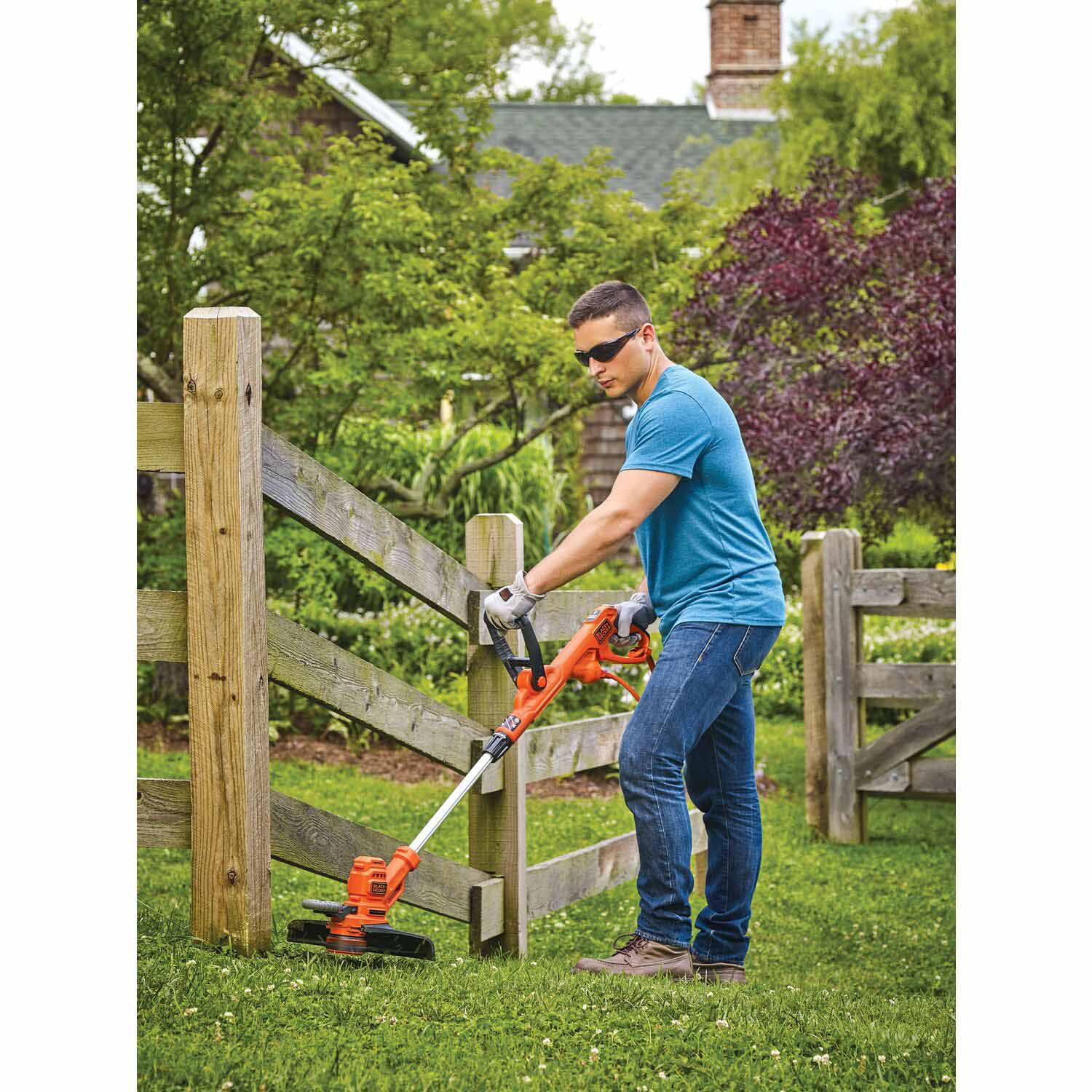 Black & Decker BESTE620 BESTE620 B+D 6.5 Amp 14-in EASYFEED String Trimmer