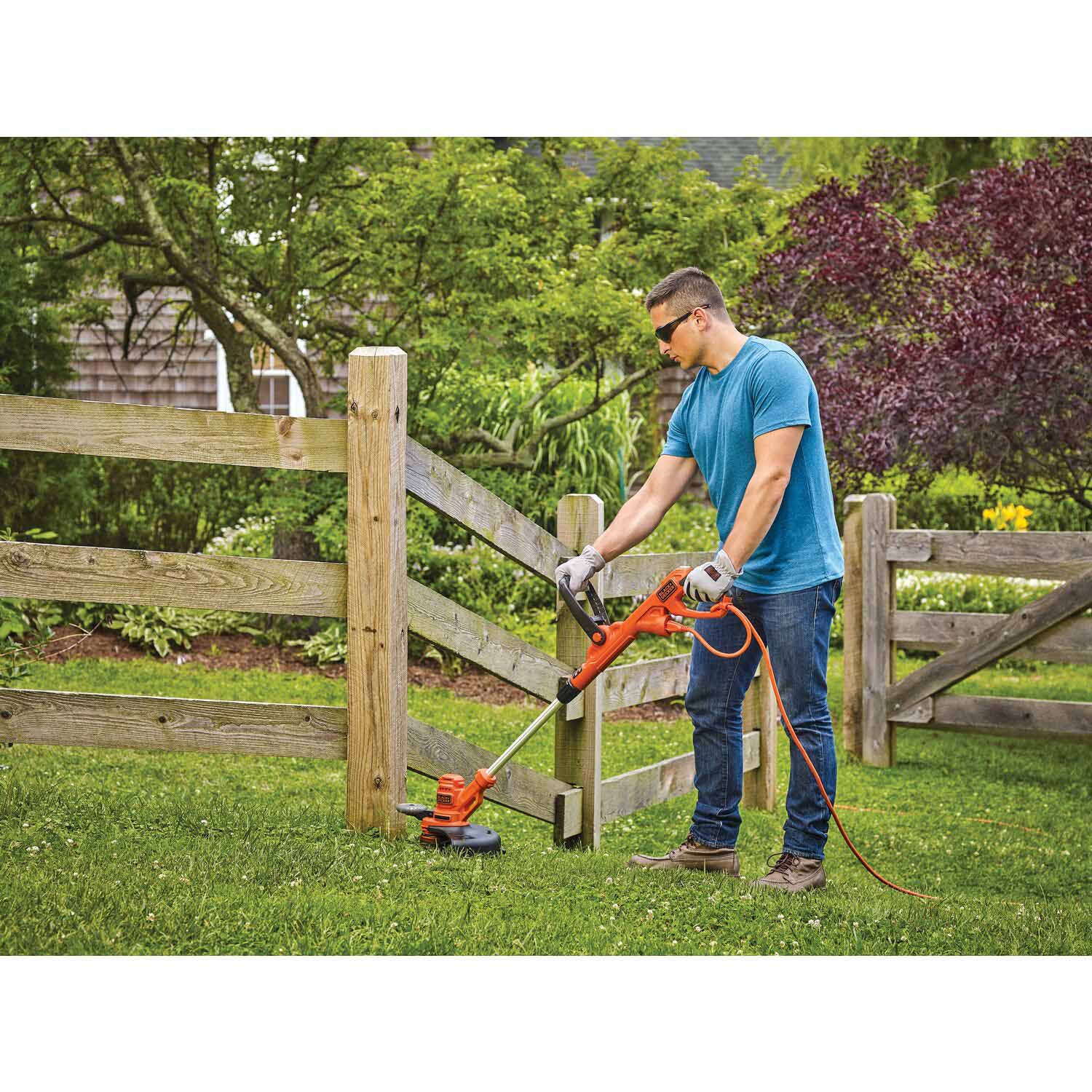 Black & Decker BESTE620 BESTE620 B+D 6.5 Amp 14-in EASYFEED String Trimmer