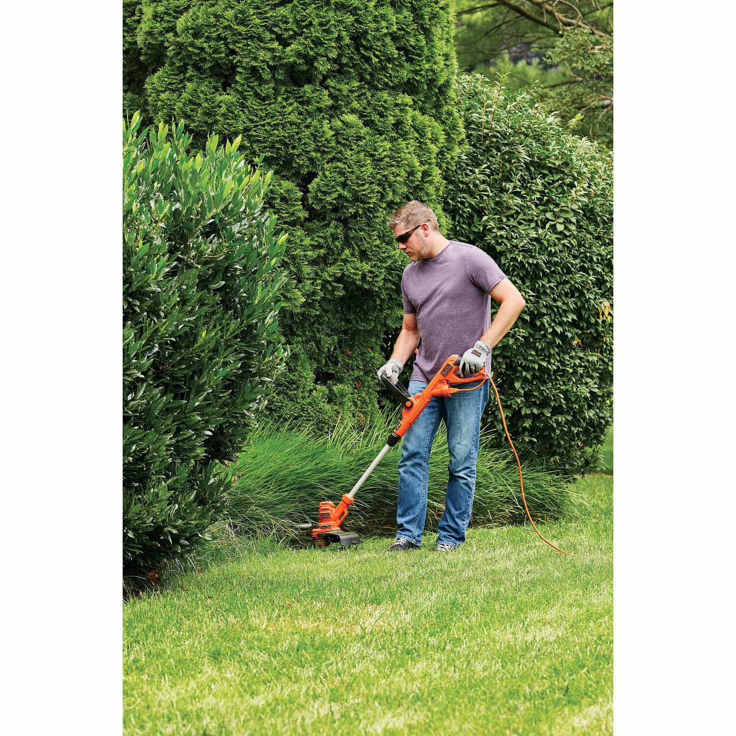 Black & Decker BESTE620 BESTE620 B+D 6.5 Amp 14-in EASYFEED String Trimmer