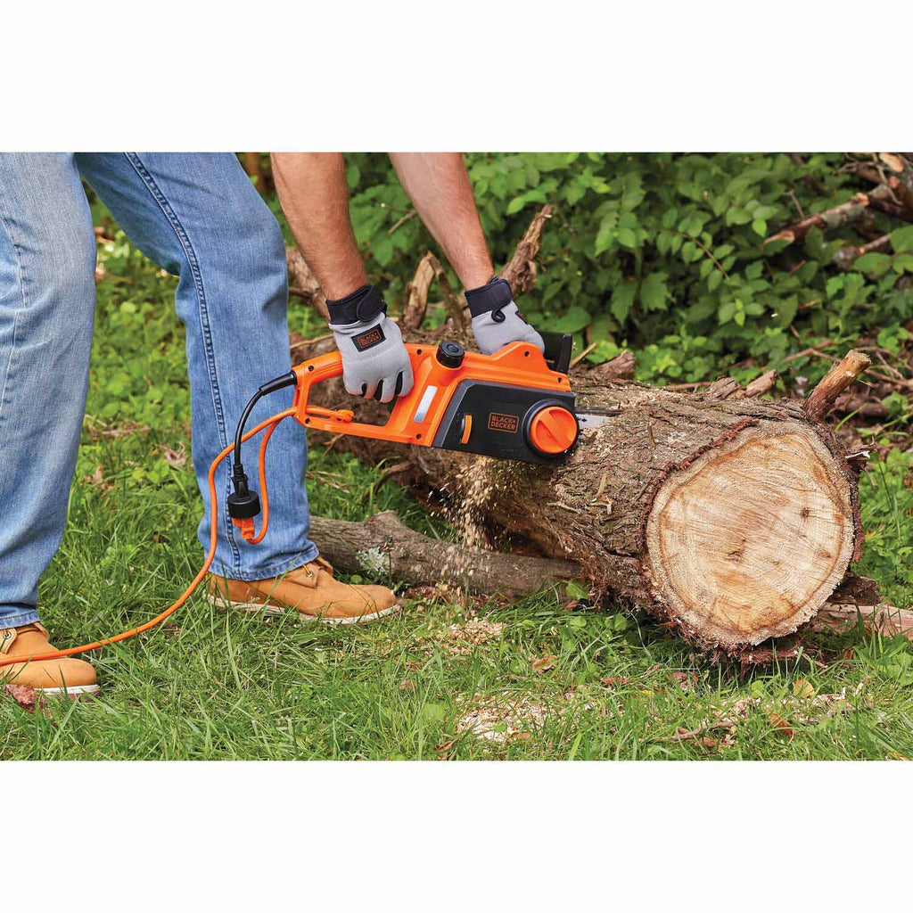 Black & Decker CS1216 12 Amp 16 in. Chainsaw (CS1216)