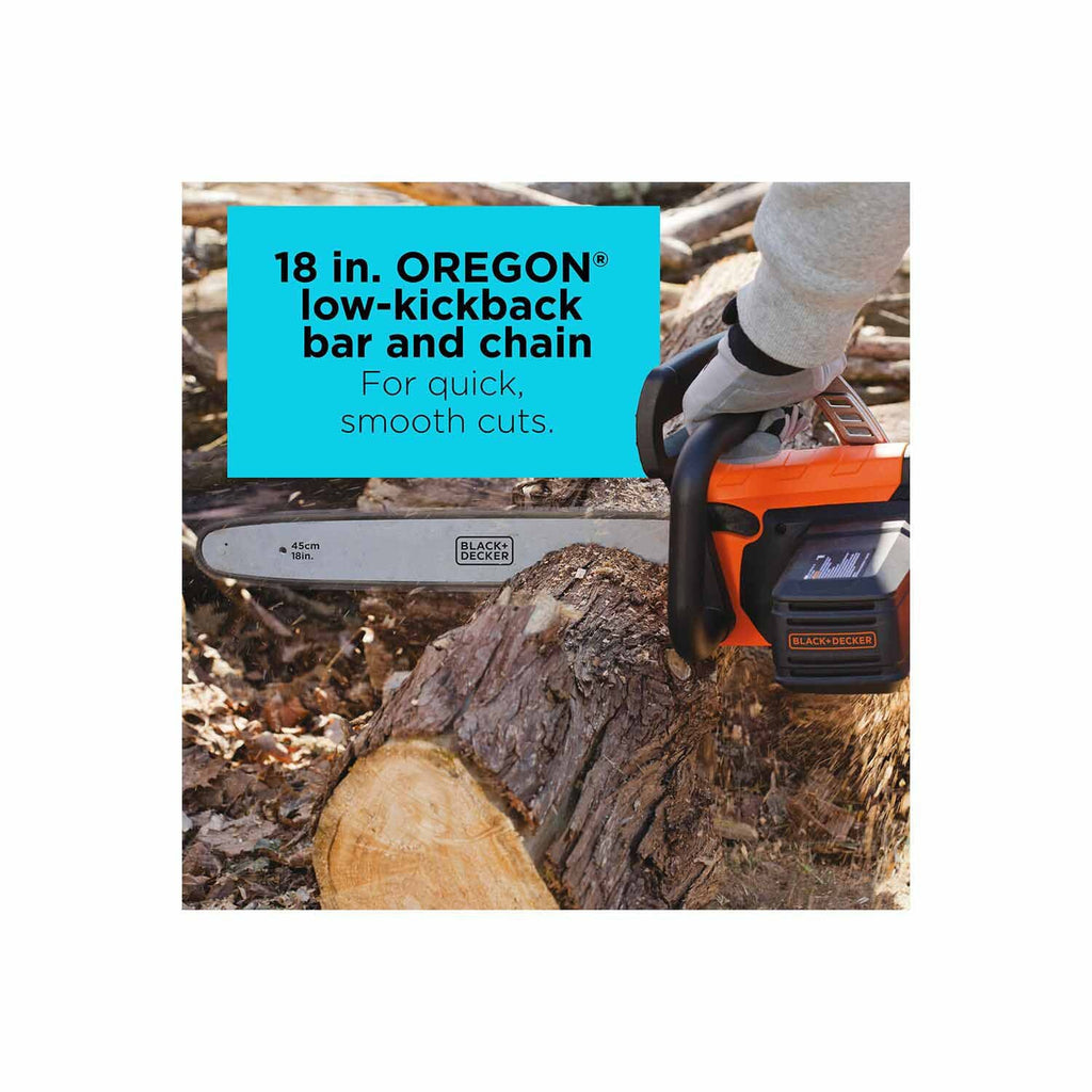 Black & Decker CS1518 15 Amp 18 in. Chainsaw (CS1518)