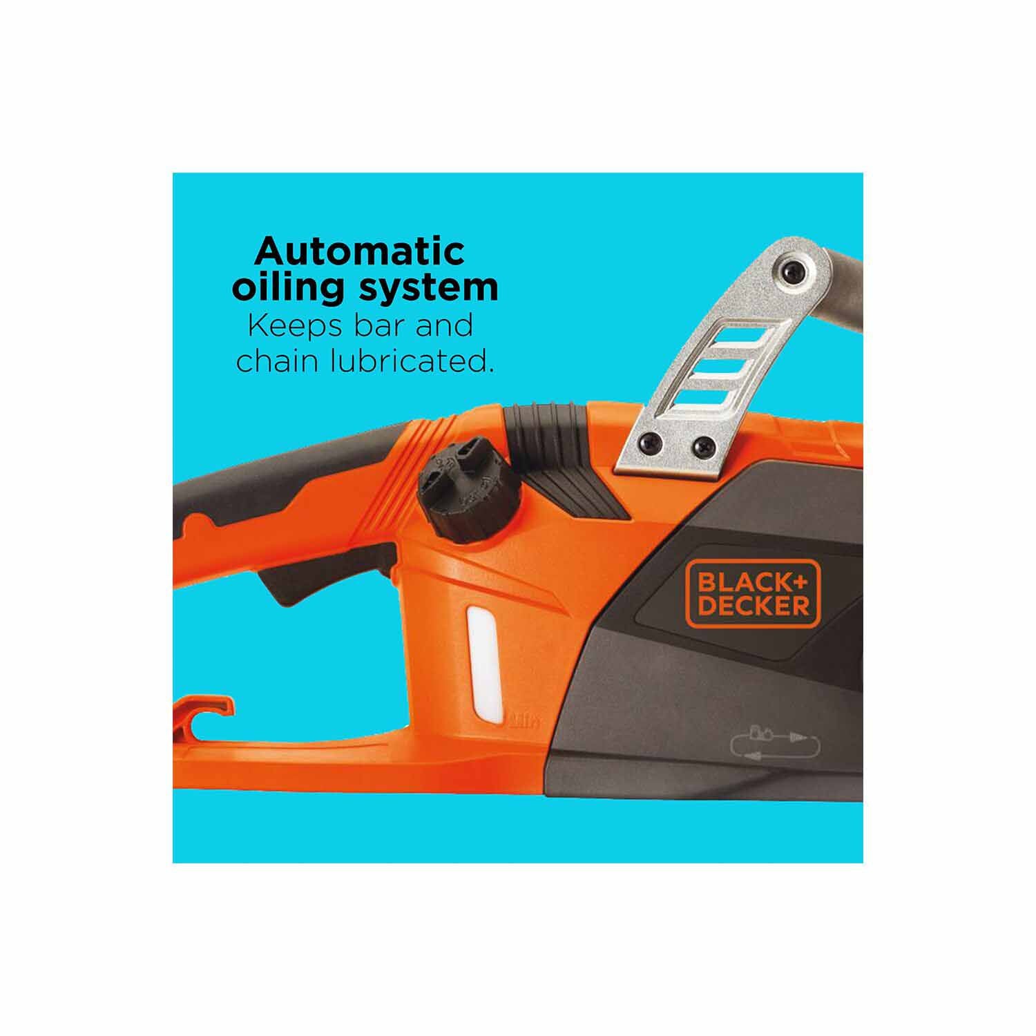 Black & Decker CS1518 15 Amp 18 in. Chainsaw (CS1518)