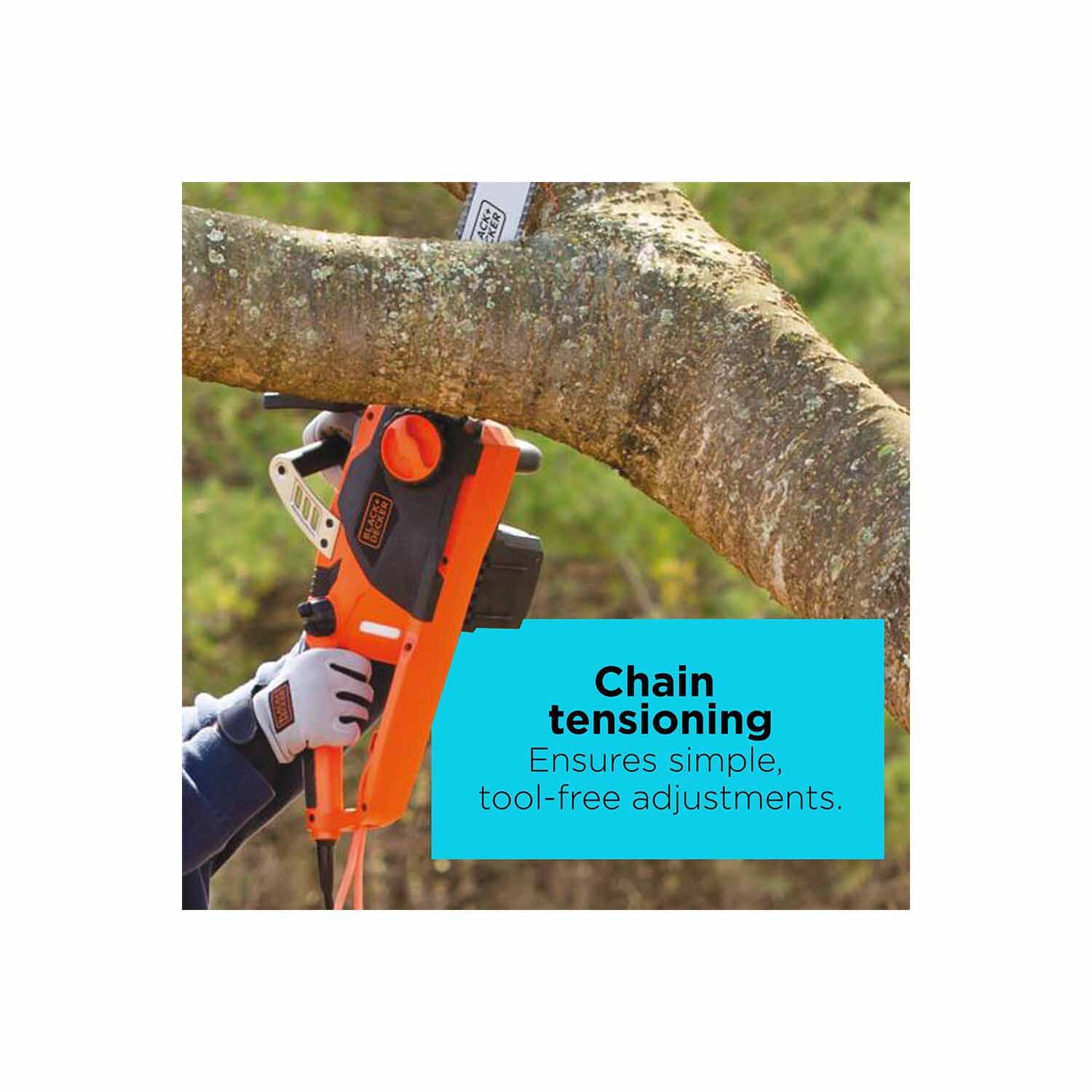 Black & Decker CS1518 15 Amp 18 in. Chainsaw (CS1518)