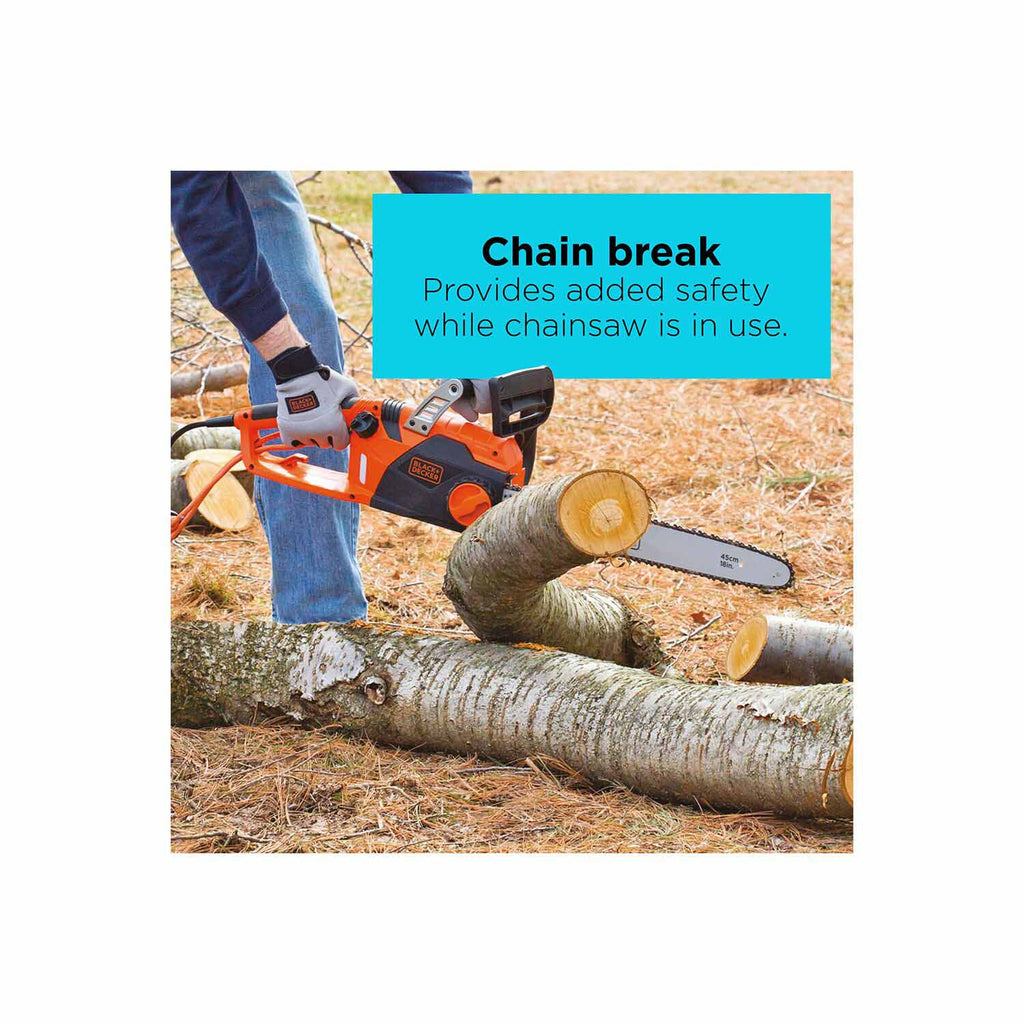 Black & Decker CS1518 15 Amp 18 in. Chainsaw (CS1518)