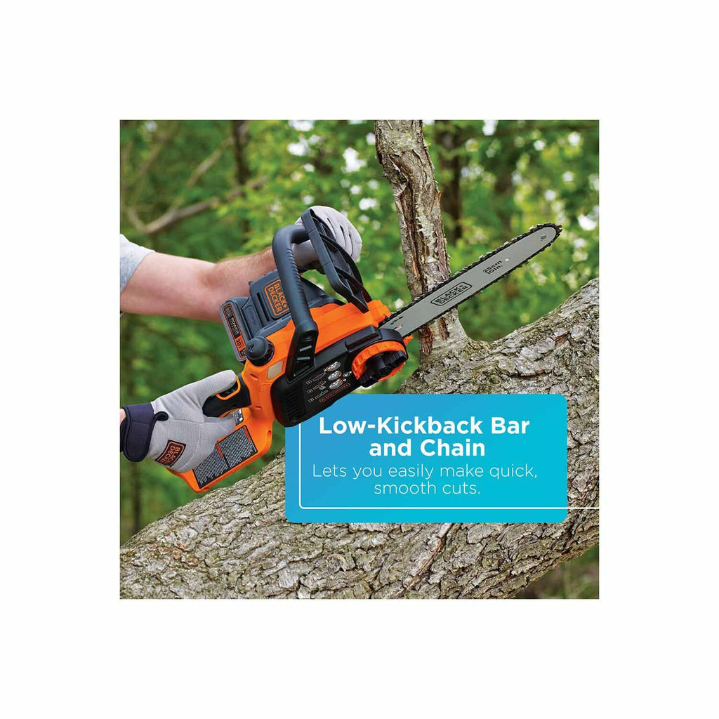 Black & Decker LCS1020 LCS1020 - 10 in. 20V MAX* Lithium Chainsaw (LCS1020)