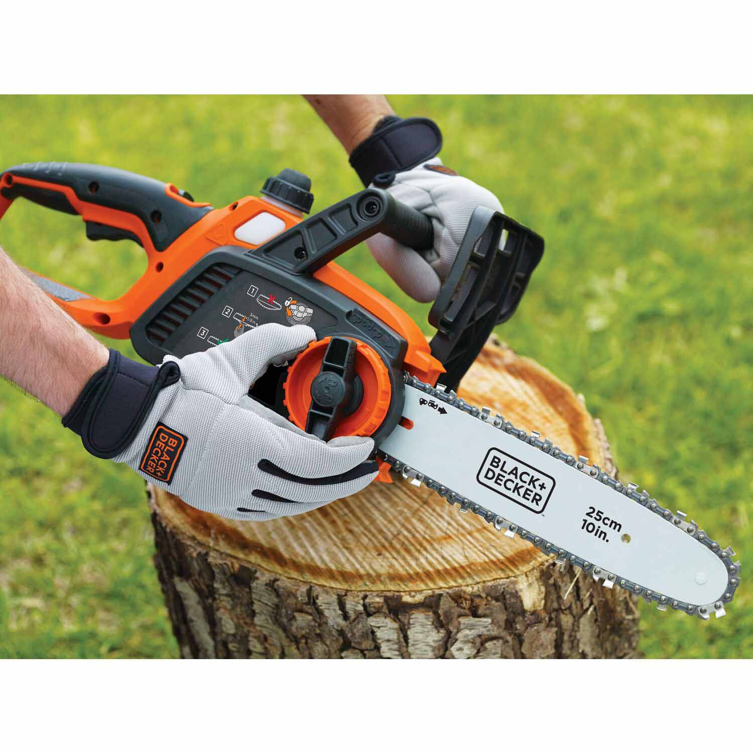 Black & Decker LCS1020 LCS1020 - 10 in. 20V MAX* Lithium Chainsaw (LCS1020)