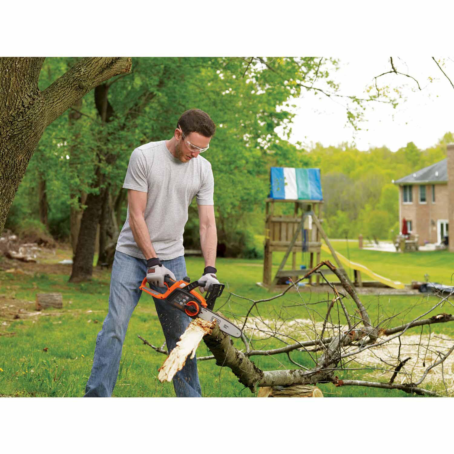Black & Decker LCS1020 LCS1020 - 10 in. 20V MAX* Lithium Chainsaw (LCS1020)