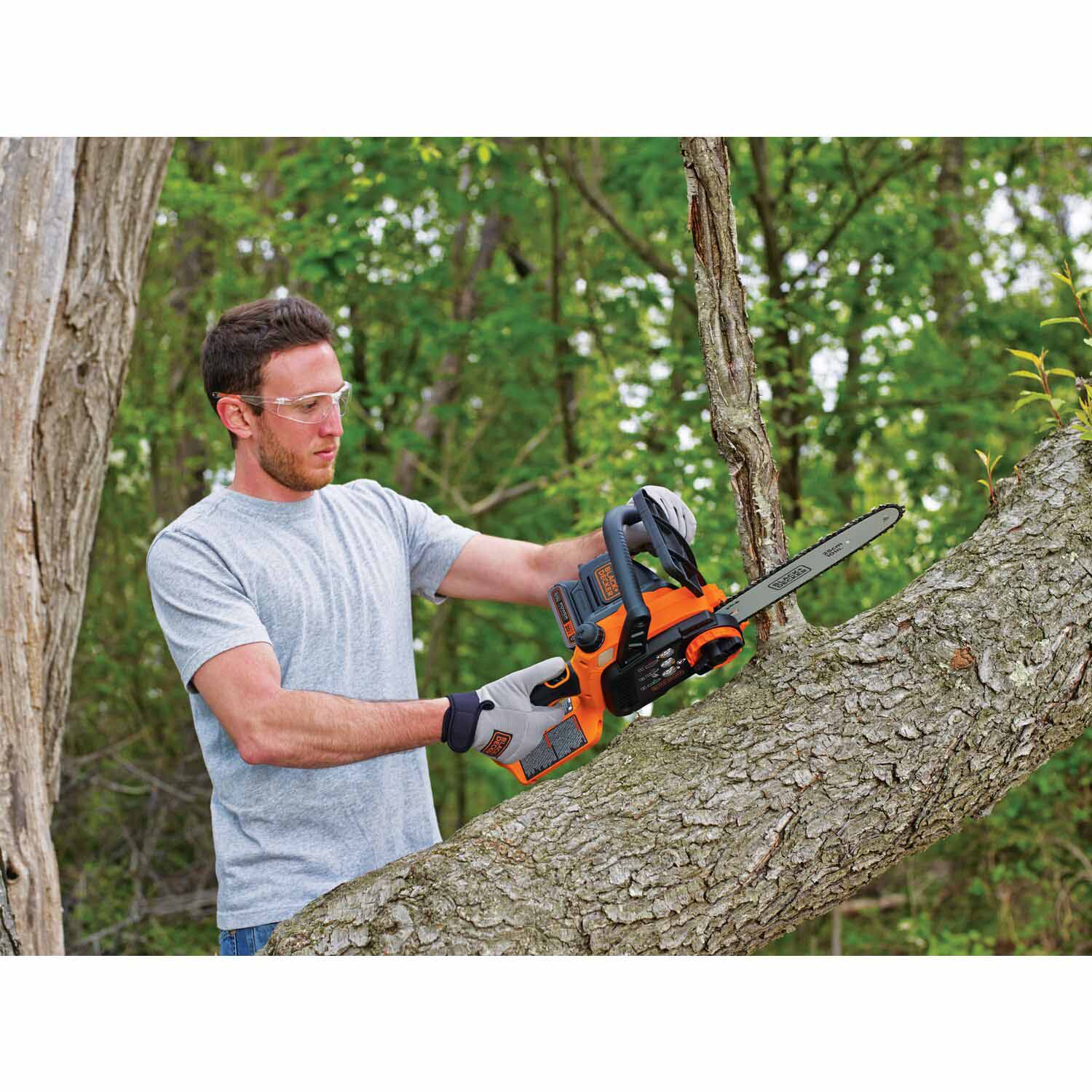Black & Decker LCS1020 LCS1020 - 10 in. 20V MAX* Lithium Chainsaw (LCS1020)