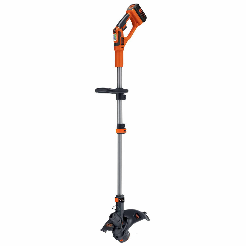Black & Decker LST136 40V MAX Lithium High Performance String Trimmer with Power Command™ (LST136)