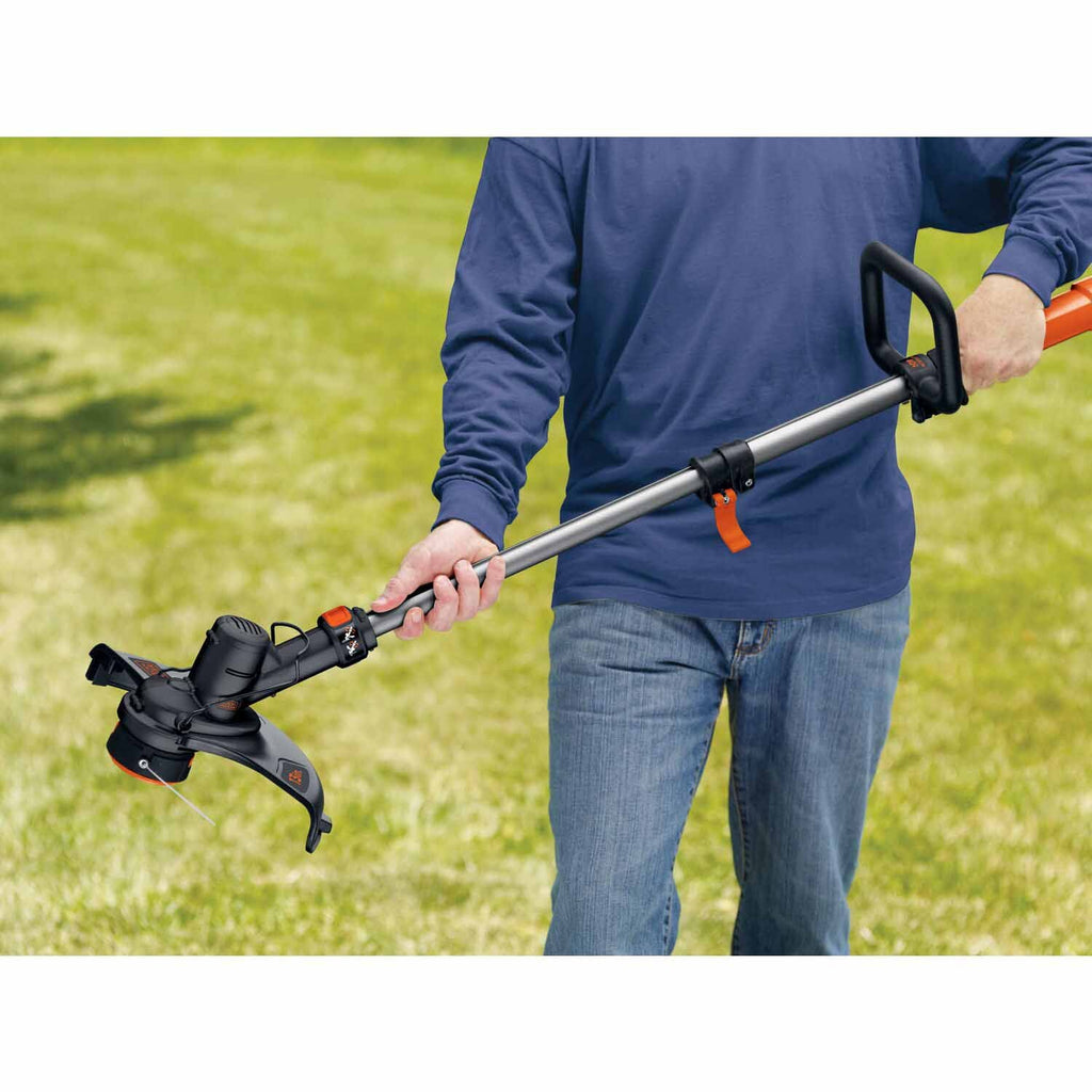 Black & Decker LST136 40V MAX Lithium High Performance String Trimmer with Power Command™ (LST136)