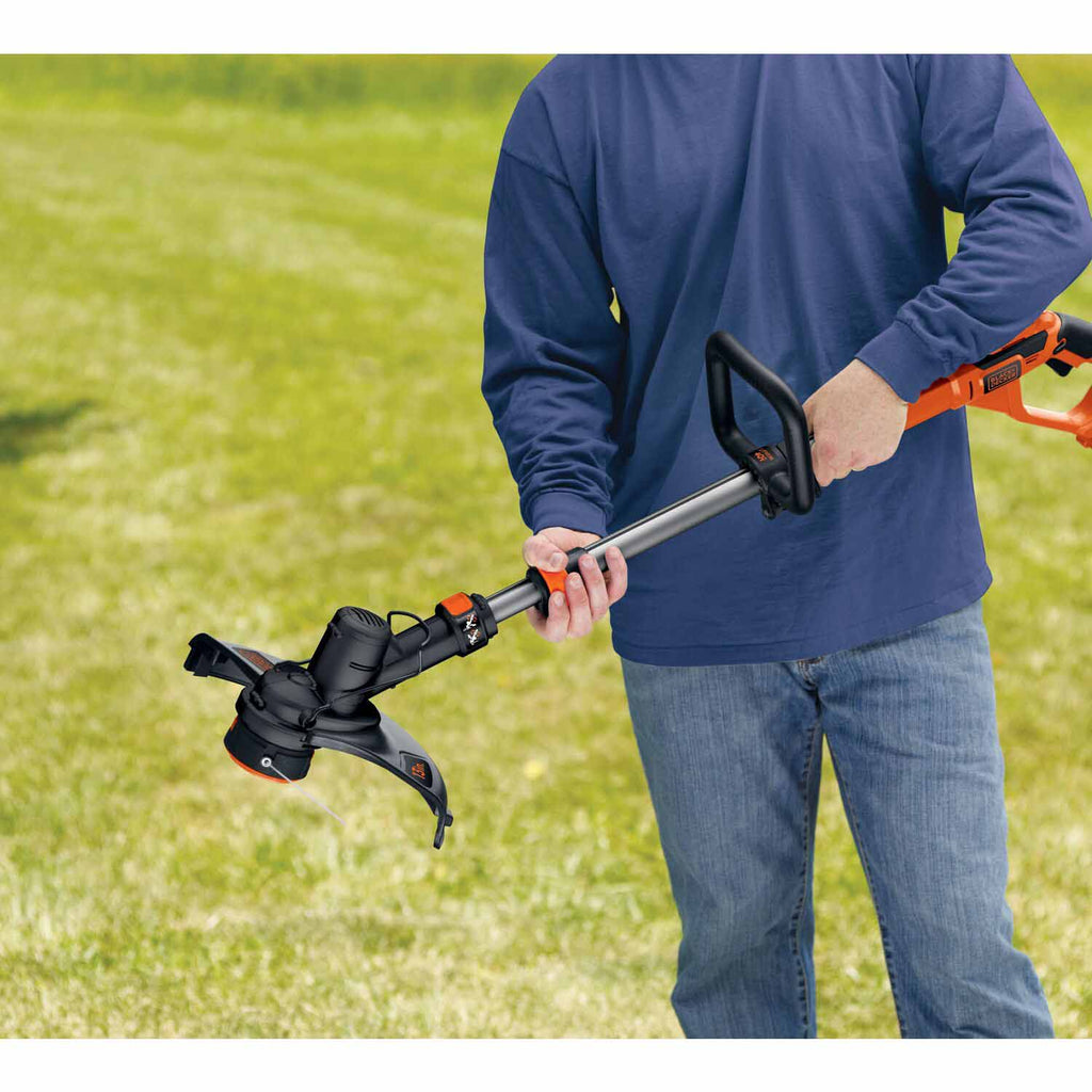 Black & Decker LST136 40V MAX Lithium High Performance String Trimmer with Power Command™ (LST136)