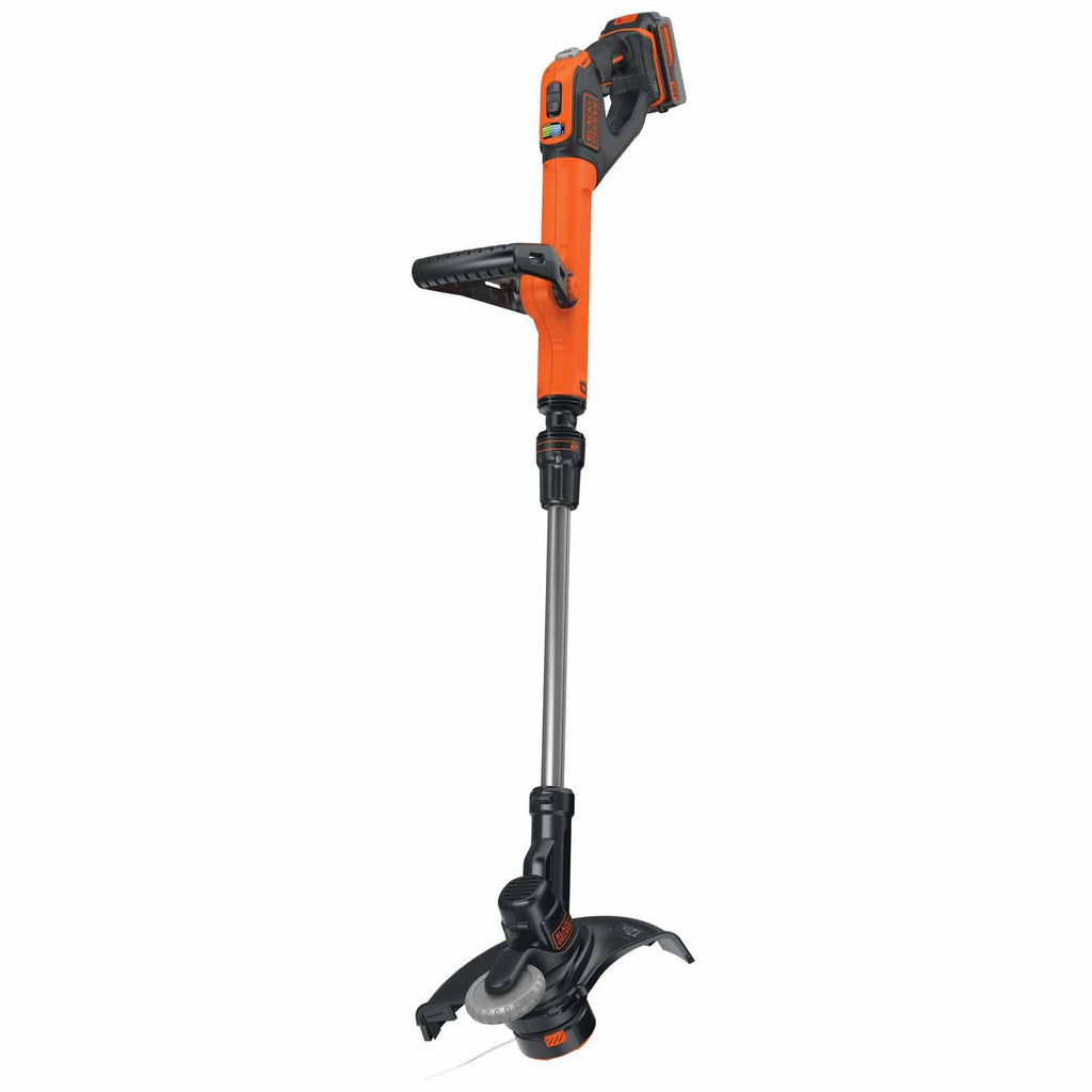 Black & Decker LSTE523 20V MAX* Lithium EASYFEED™ String Trimmer/Edger (LSTE523)