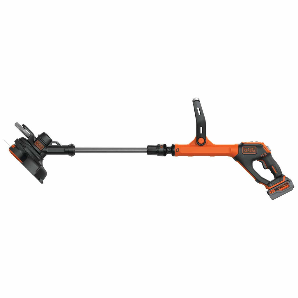 Black & Decker LSTE523 20V MAX* Lithium EASYFEED™ String Trimmer/Edger (LSTE523)